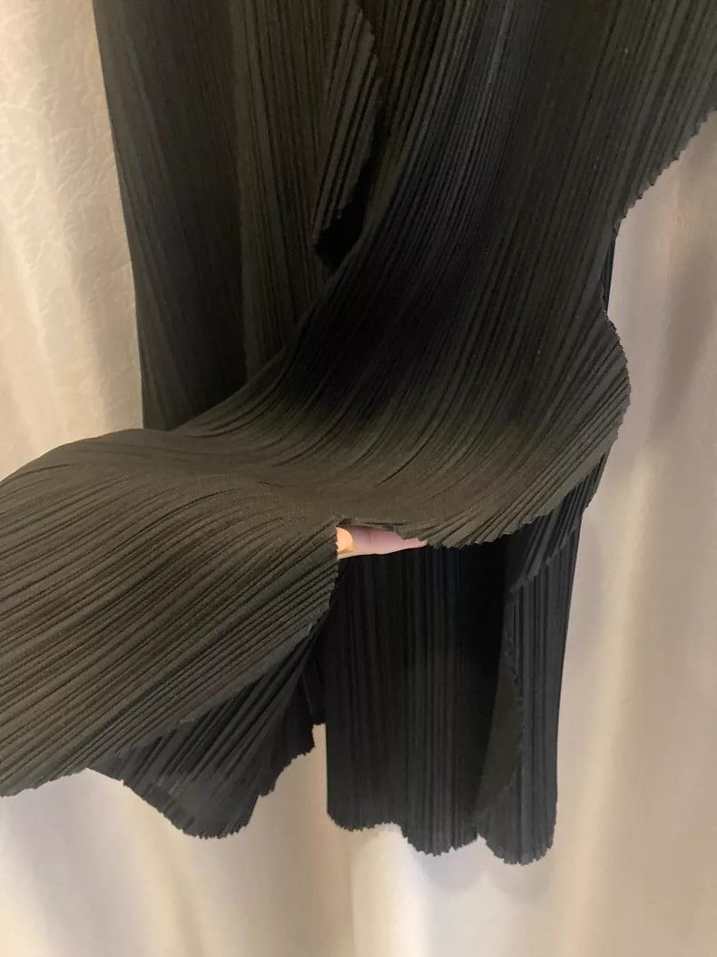 Issey Miyake Issey Miyake size:2 black dress Size M / US 6-8 / IT 42-44 - 4 Thumbnail
