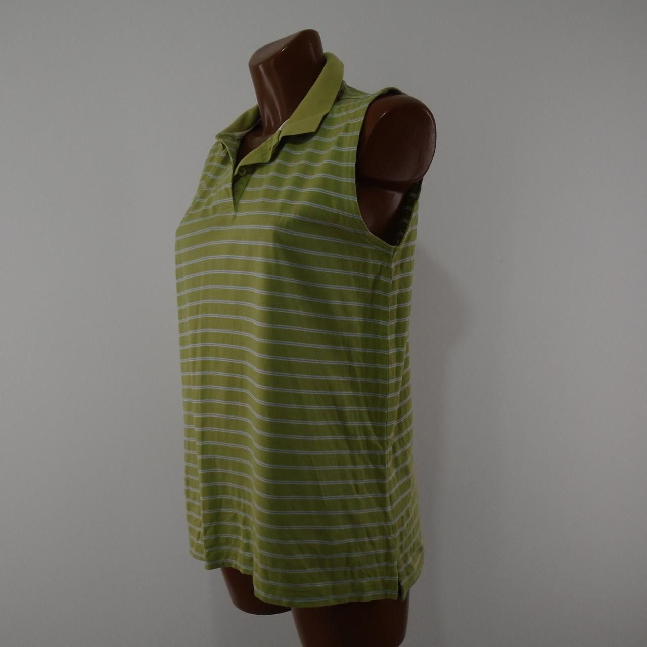 Adidas Women's T-Shirt Adidas. Khaki. XL. Used. Satisfactory Size XL / US 12-14 / IT 48-50 - 4 Thumbnail