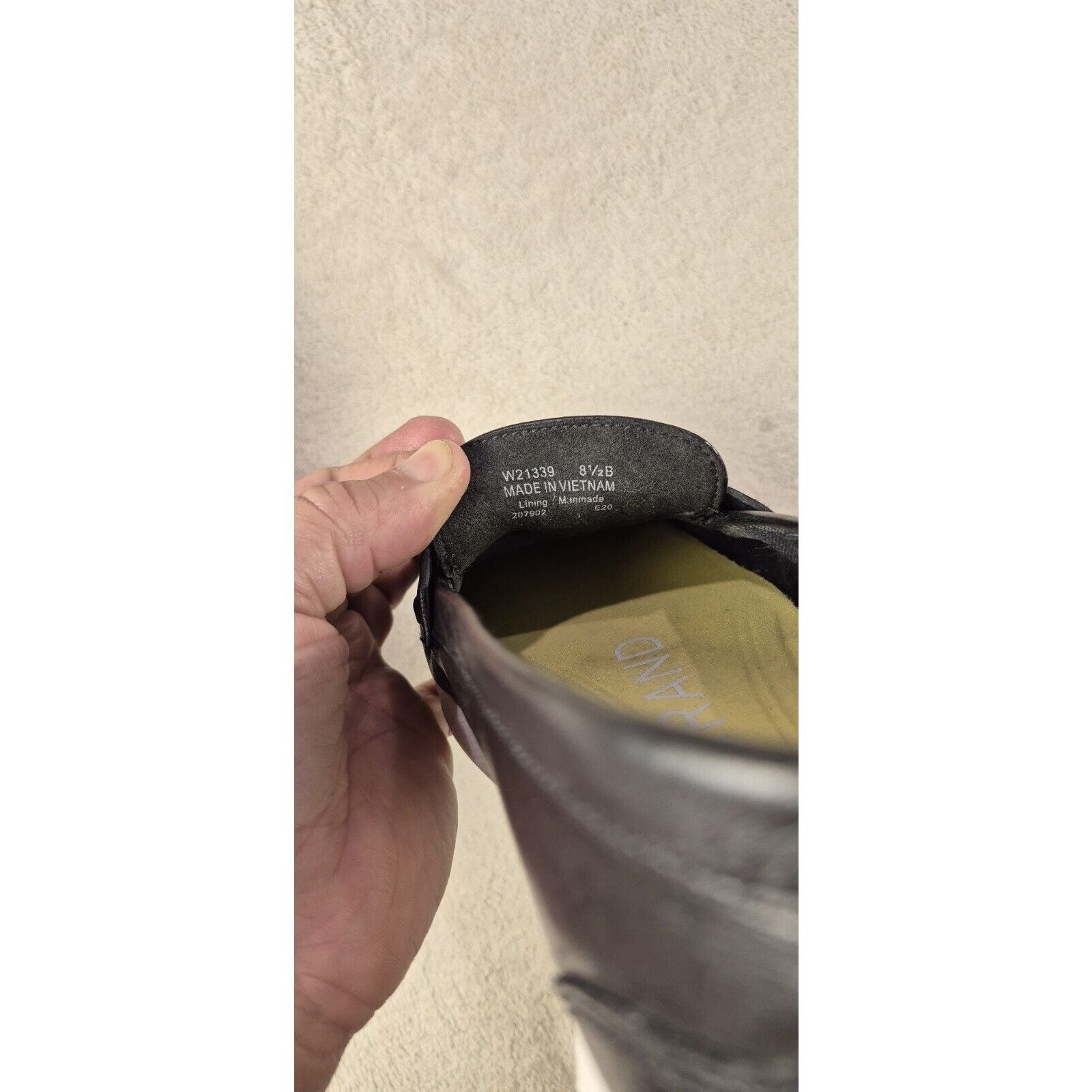 Cole Haan Cole Haan Womens Shoes 4. Zerogrand Loafer Black Leather 8.5 Size US 8.5 / IT 38.5 - 7 Thumbnail