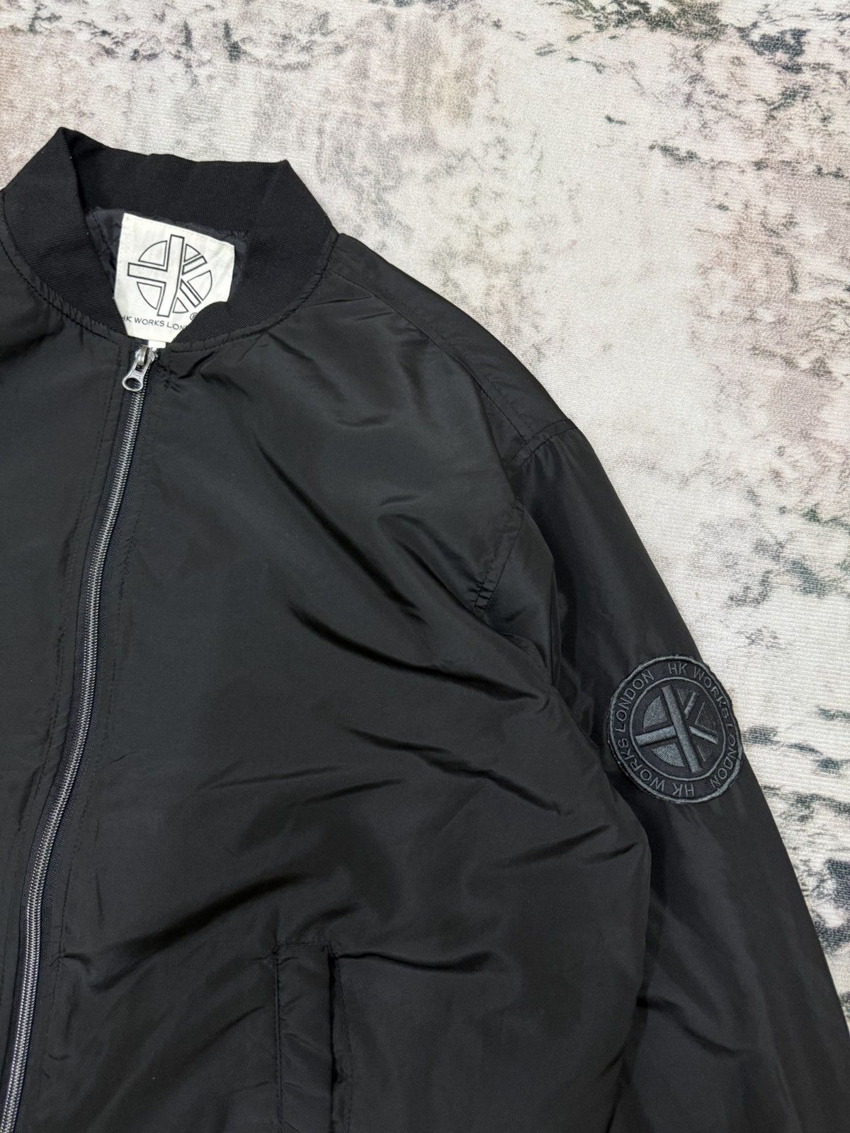 Hiroko Koshino Homme × Japanese Brand Hk Works London for men bomber jacket Size US L / EU 52-54 / 3 - 4 Thumbnail