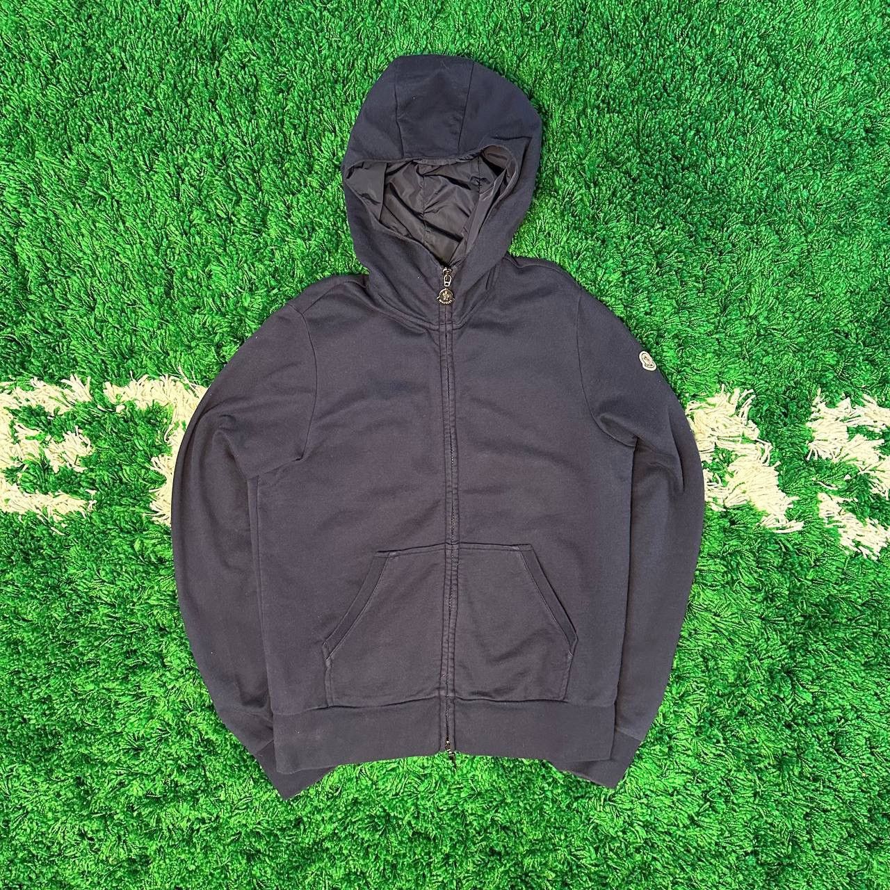 image of Moncler Hoodie in Black, Men's (Size Medium)