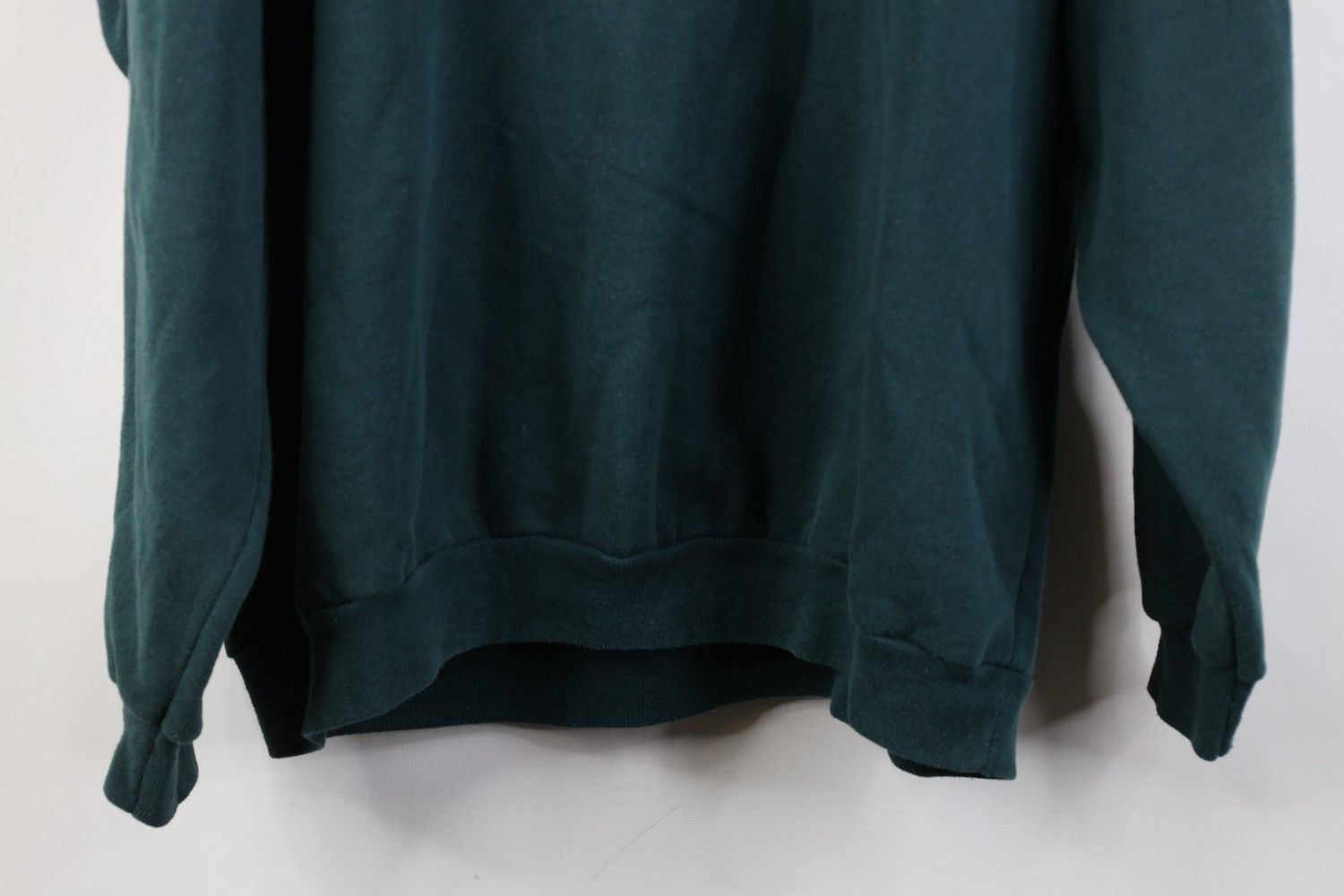Vintage Vintage 90s Streetwear Nature Bird Crewneck Sweatshirt Green Size XL / US 12-14 / IT 48-50 - 11 Thumbnail