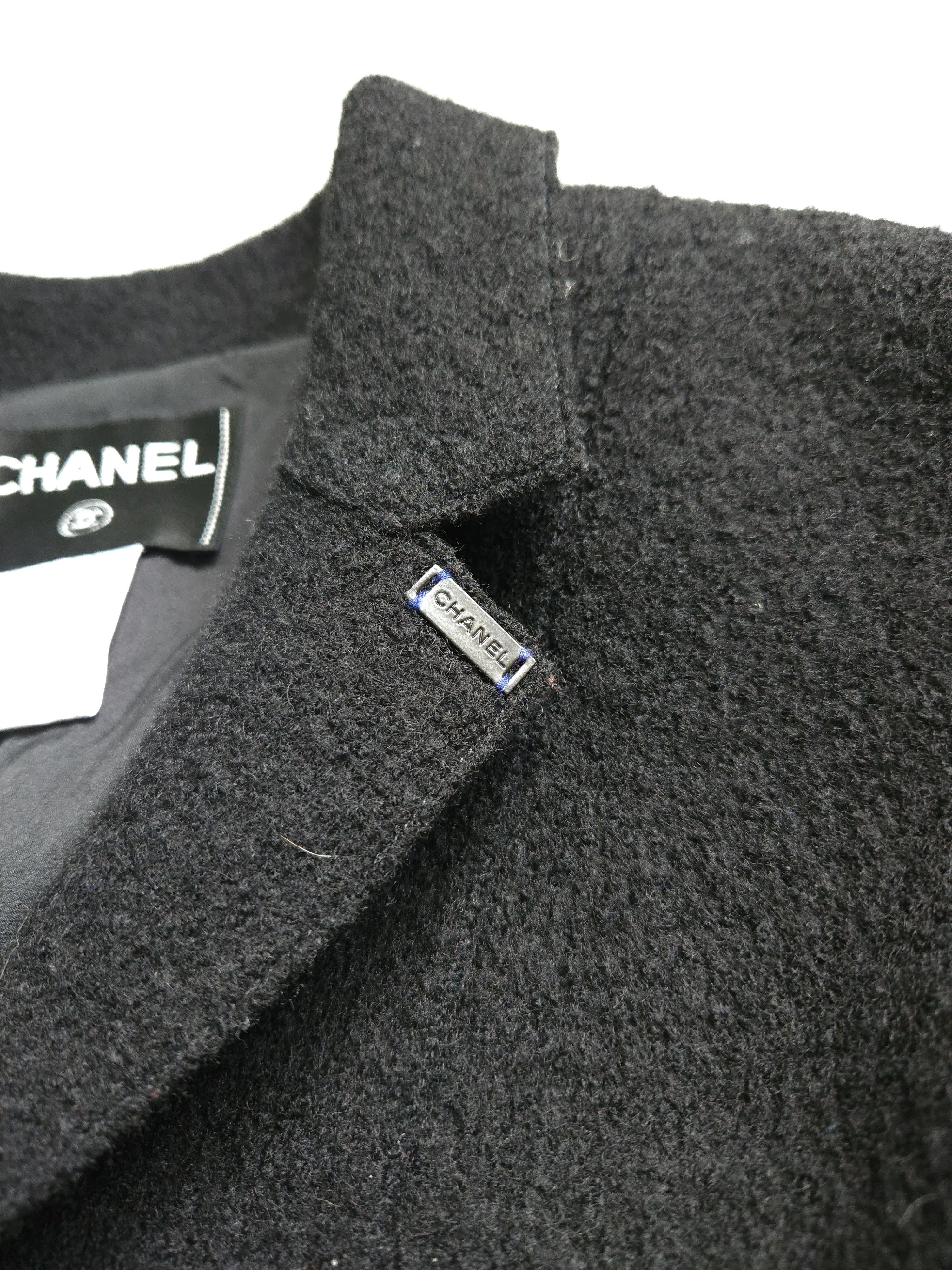 Chanel AW1999 Chanel wool tweed blazer Size M / US 6-8 / IT 42-44 - 8 Thumbnail