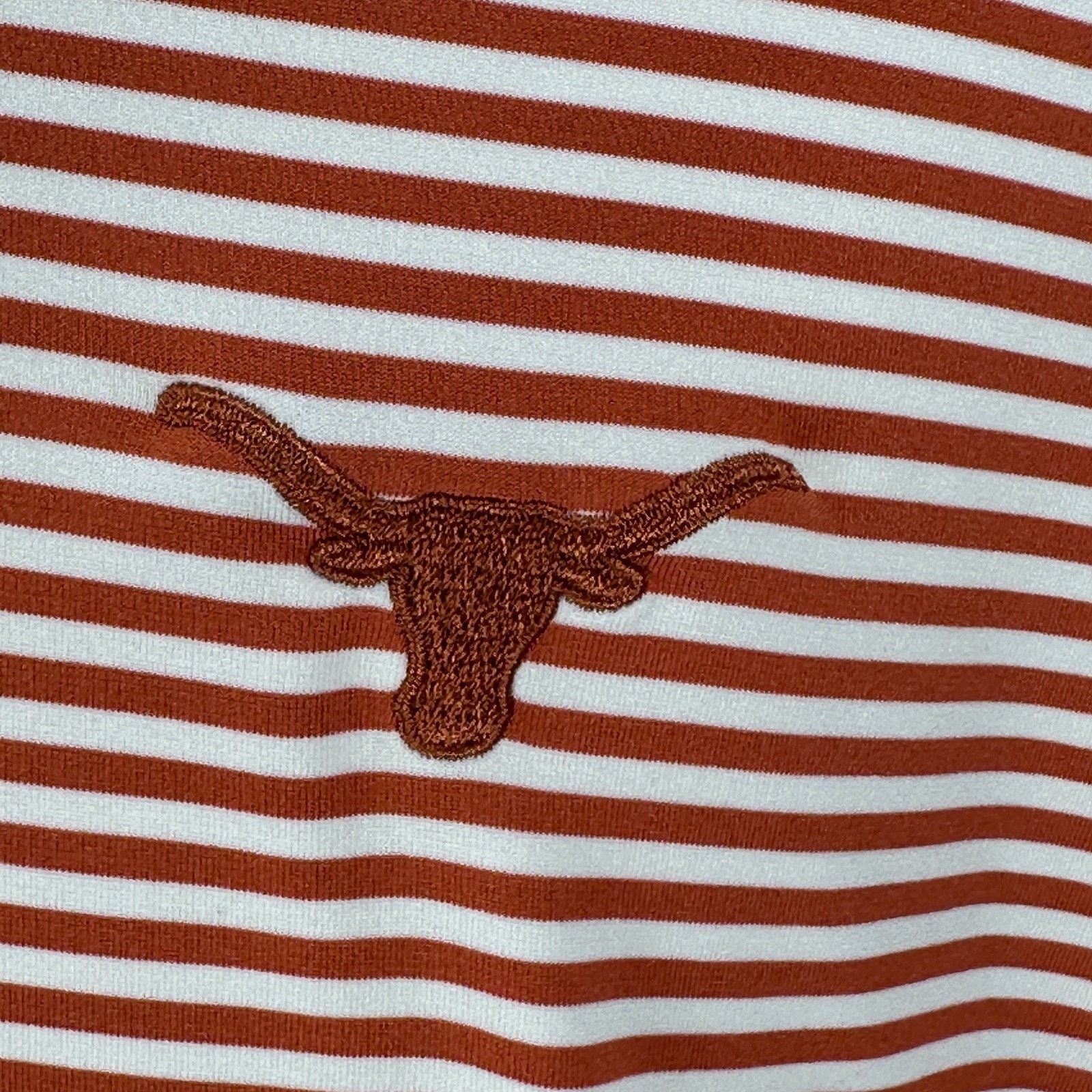 Vineyard Vines Vineyard Vines Texas Longhorns Polo Shirt Men’s 2XL Orange Size US XXL / EU 58 / 5 - 3 Thumbnail