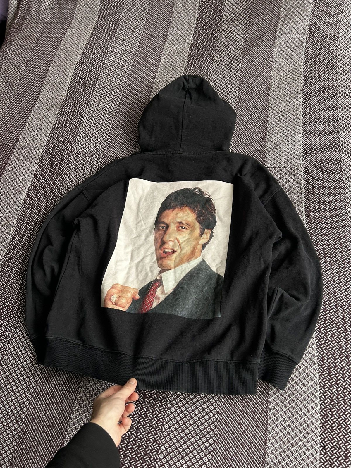 H&M Scarface x H&M Oversized Hoodie Big Logo Overprint Size M Size US M / EU 48-50 / 2 - 6 Thumbnail