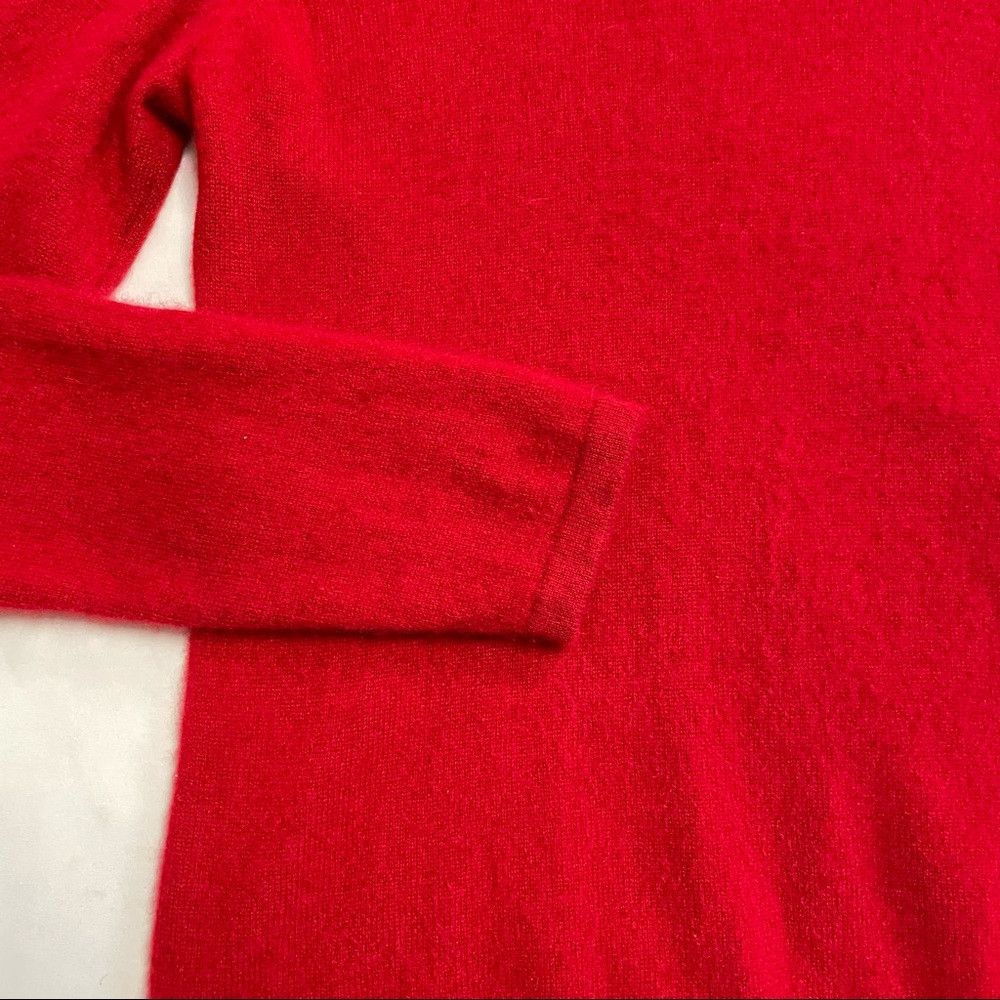 Other Charter Club Cashmere Red Turtleneck Sweater Size M Size M / US 6-8 / IT 42-44 - 8 Thumbnail