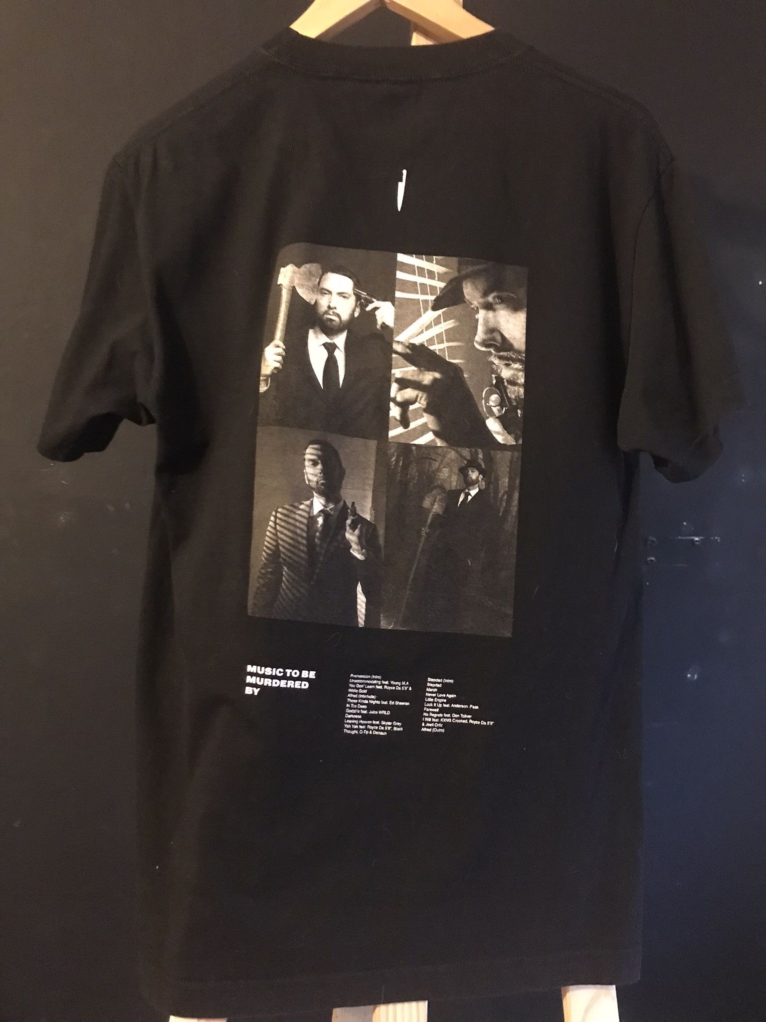 Eminem Eminem music to be murdered by t-shirt Size US M / EU 48-50 / 2 - 1 Thumbnail