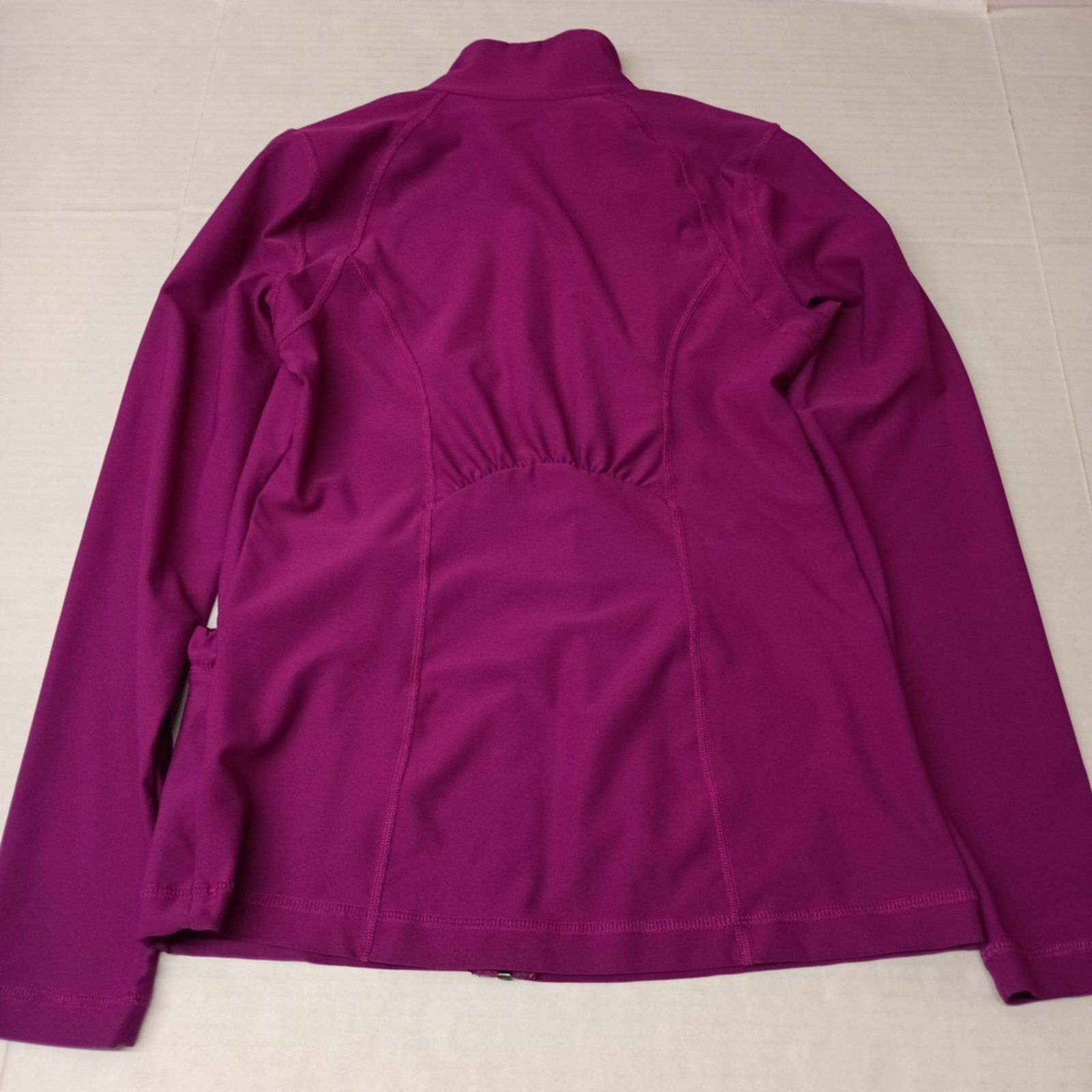 Other Xersion Purple Slim Fit Full Zip Track Jacket Pockets Size S Size S / US 4 / IT 40 - 9 Thumbnail