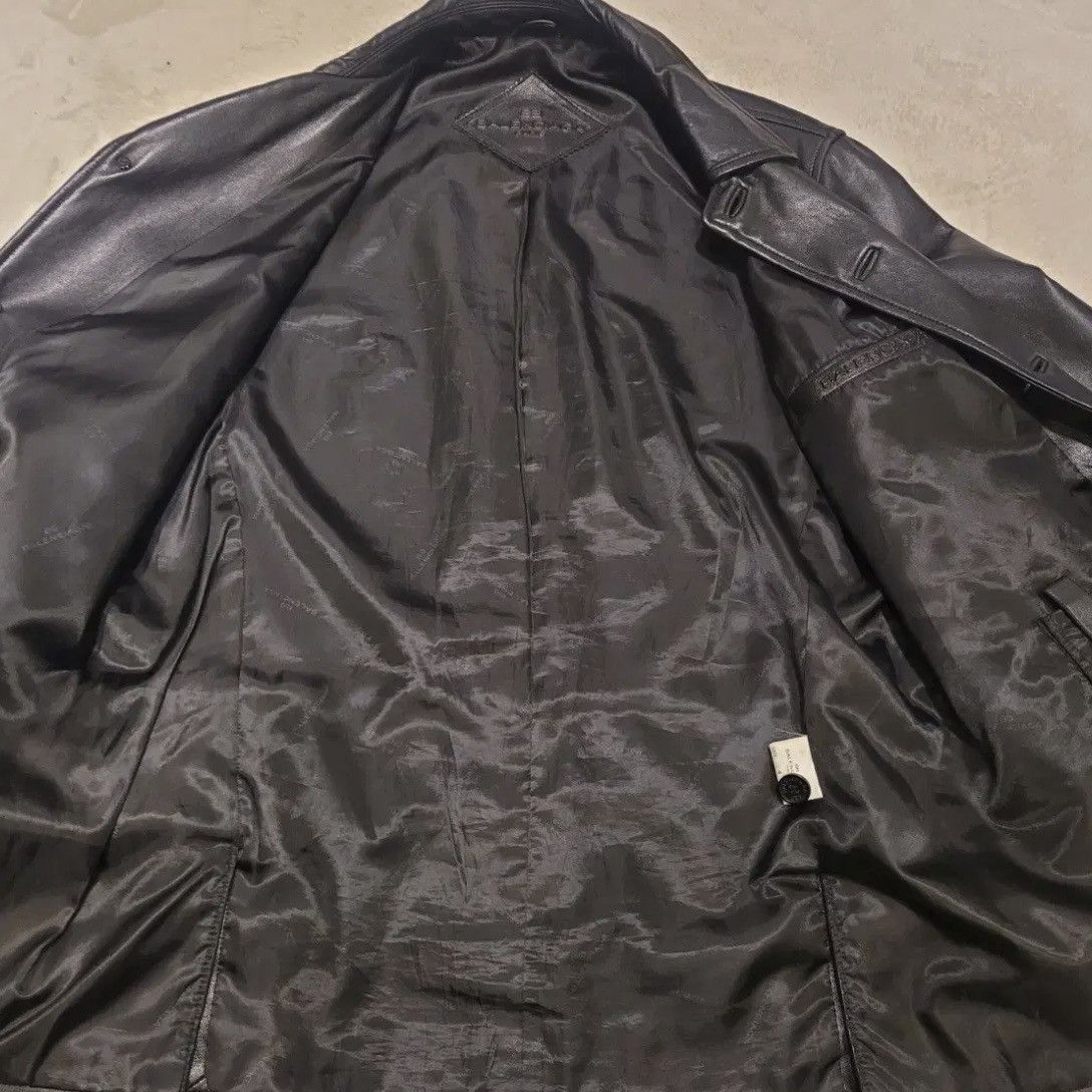 Balenciaga Balenciaga Leather Jacket/Coat Size US XL / EU 56 / 4 - 7 Thumbnail