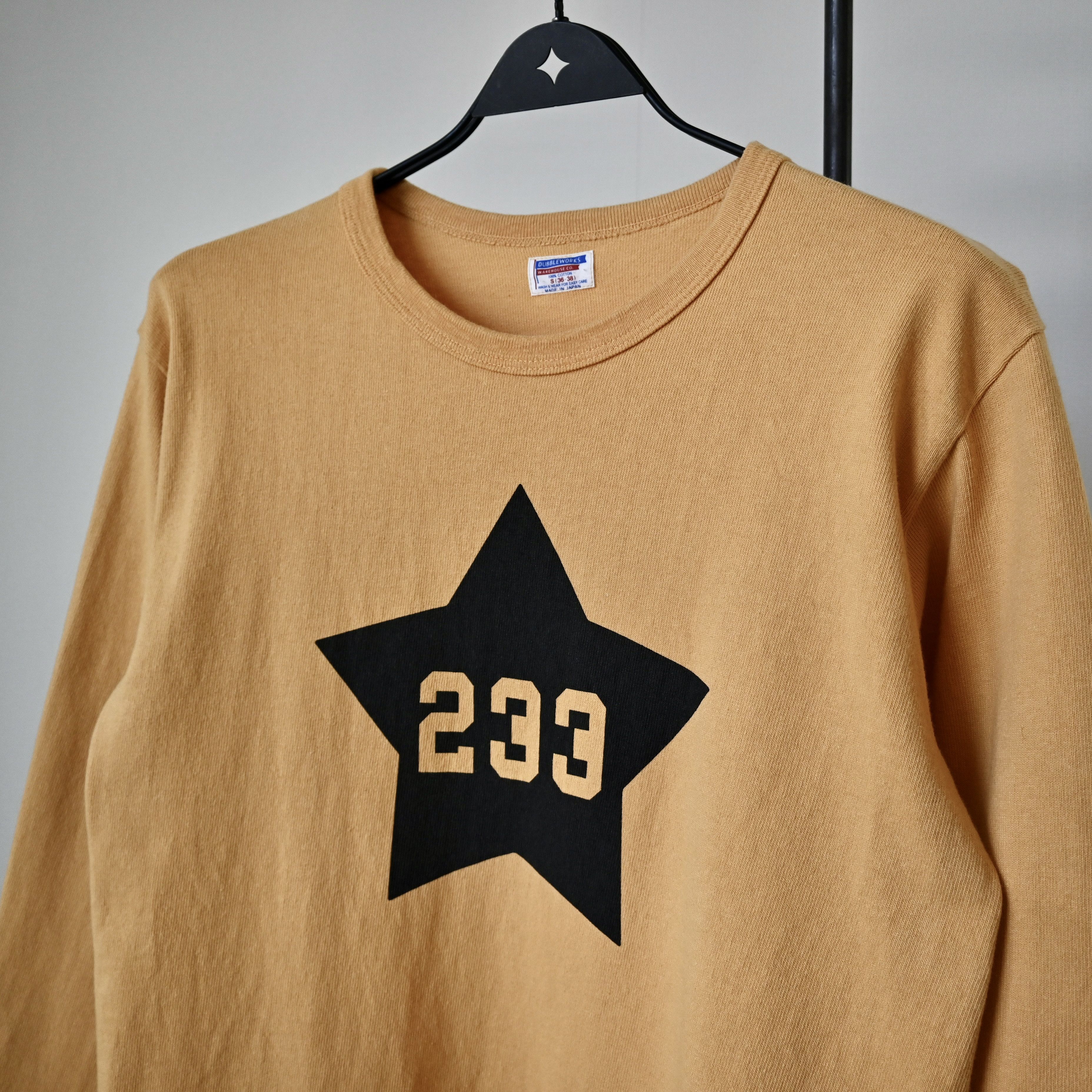 Warehouse & Co. DUBBLEWORKS by Warehouse heavyweight cotton star T-shirt Size US S / EU 44-46 / 1 - 6 Thumbnail