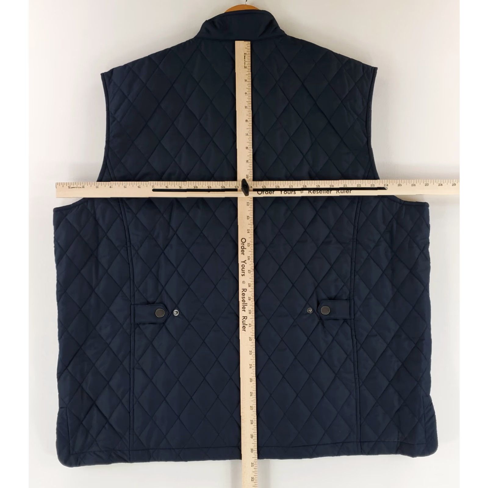 Orvis Orvis Vest Diamond Quilted Full Zip Blue Mens XXL RT7 Diamond Quilted Full Zip Vest Orvis Mens 2XL Blue Size US XXL / EU 58 / 5 - 6 Thumbnail