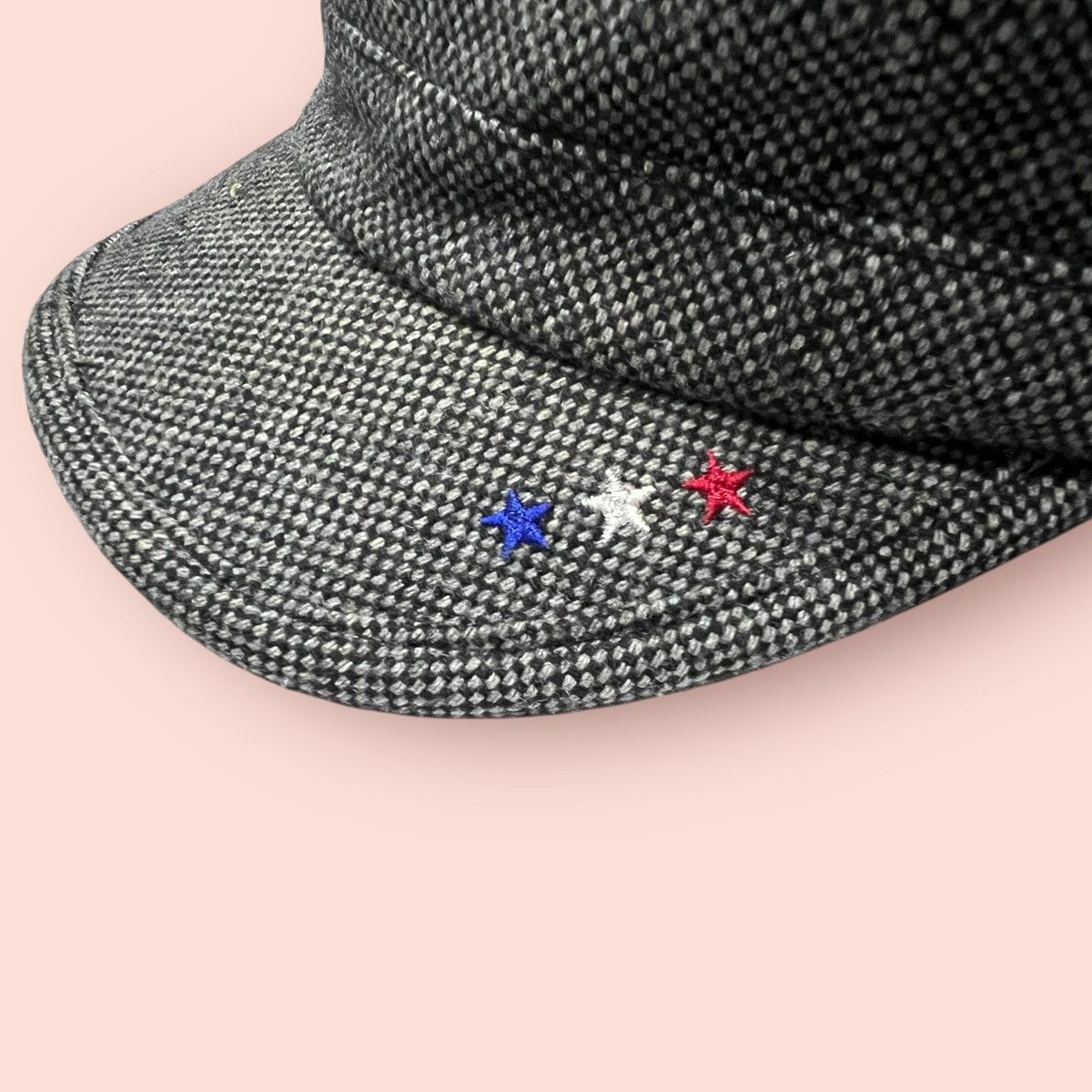 Beams Plus × Japanese Brand VINTAGE BEAMS 3 STAR ARMY/MILITARY DESIGN/CADET HAT Size ONE SIZE - 2 Thumbnail