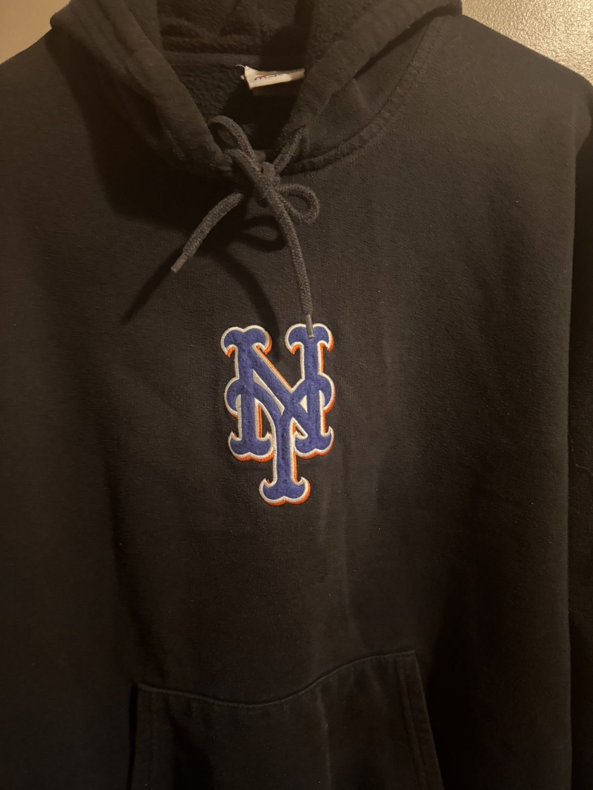 MLB New York Mets Center Logo Hoodie Size US L / EU 52-54 / 3 - 2 Thumbnail