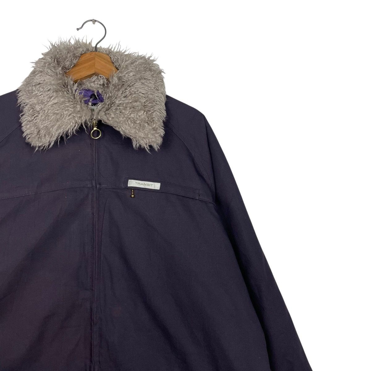 Japanese Brand Japanese Brand W Transit Chore Jacket Size US L / EU 52-54 / 3 - 5 Thumbnail