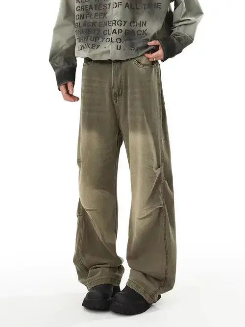 Other Old Street Scrap Y2K Distressed Casual Jeans Size US 30 / EU 46 - 2 Thumbnail