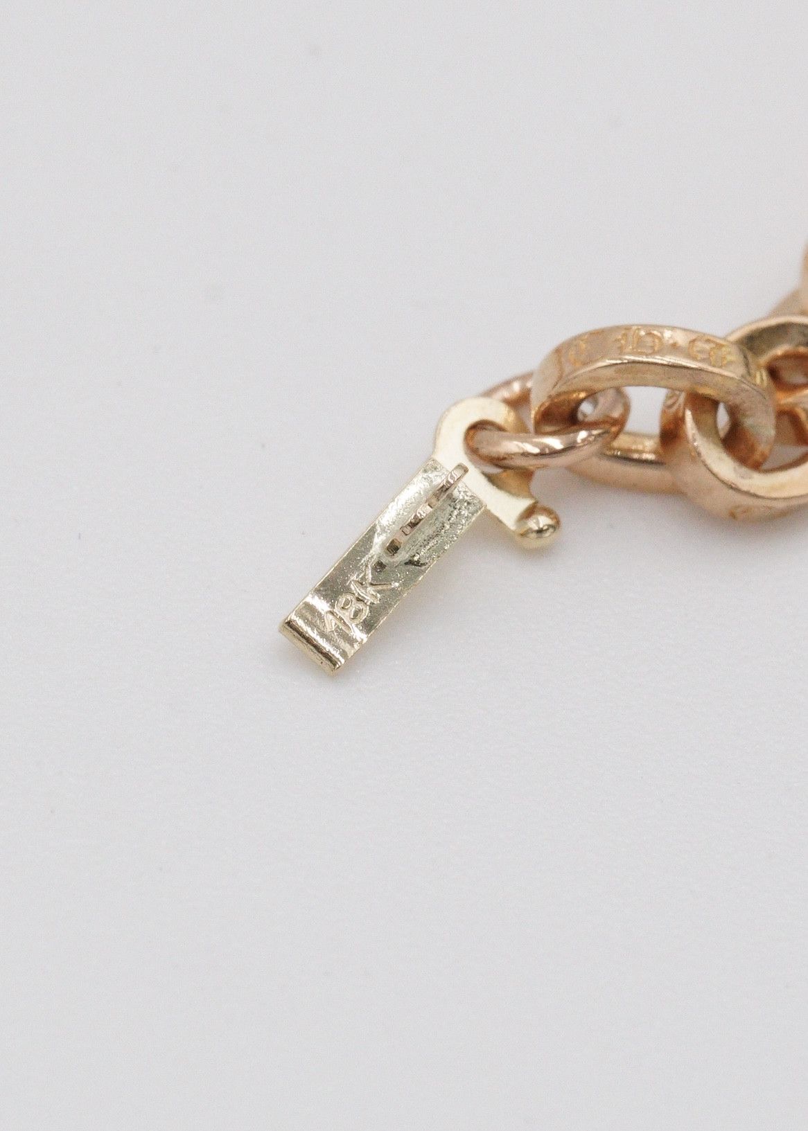 Chrome Hearts Chrome Hearts 22K Paperchain Bracelet - 6.5 inch Size ONE SIZE - 10 Thumbnail