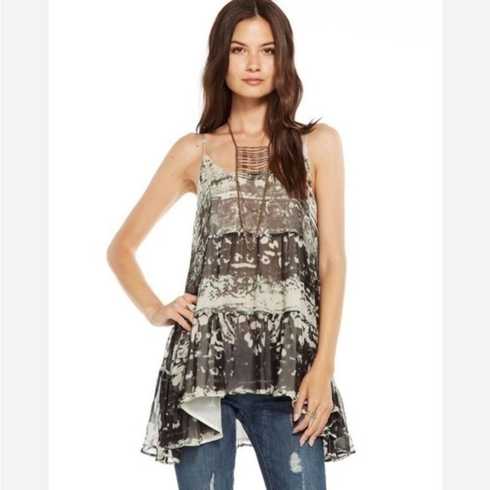 Chase Authentics Chaser floral tie dye dress or top Size M / US 6-8 / IT 42-44 - 1 Thumbnail