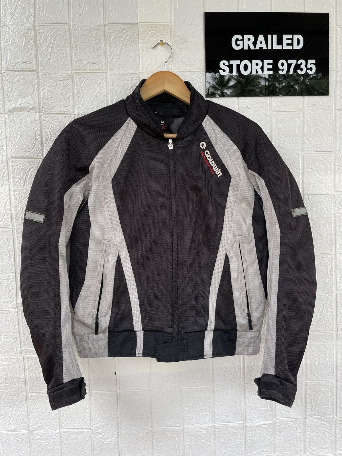 Goldwin Vintage Goldwin Racing Motorcycle Jaket Size US M / EU 48-50 / 2 - 1 Thumbnail