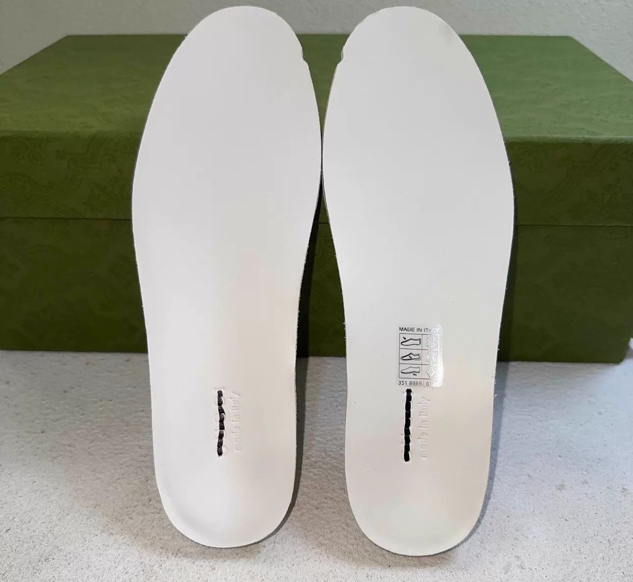 Gucci Gucci GG embossed low-top Cookie women's white Size US 4.5 / IT 34.5 - 7 Thumbnail