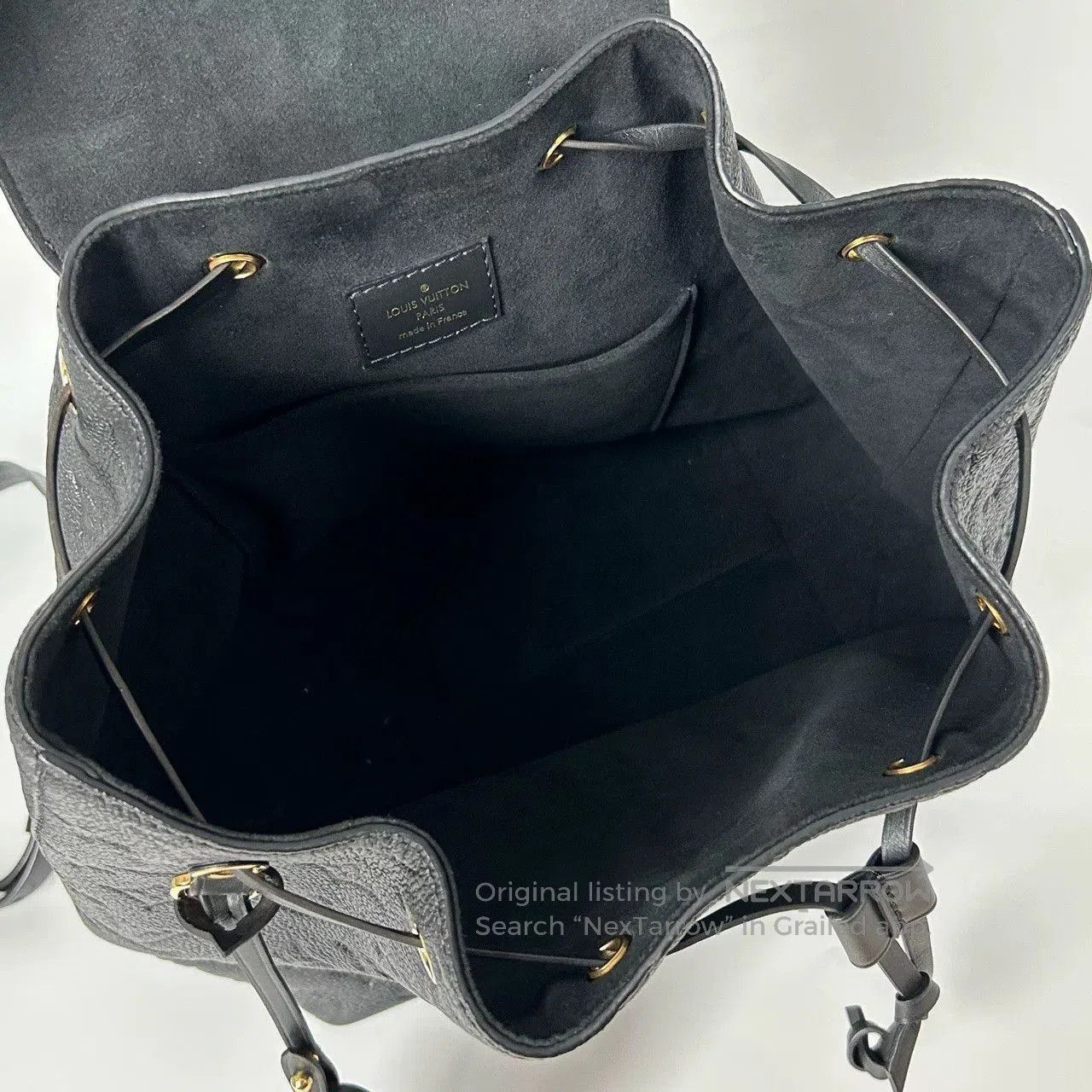 Louis Vuitton Louis Vuitton Black Monogram Small Backpack. Size ONE SIZE - 5 Thumbnail