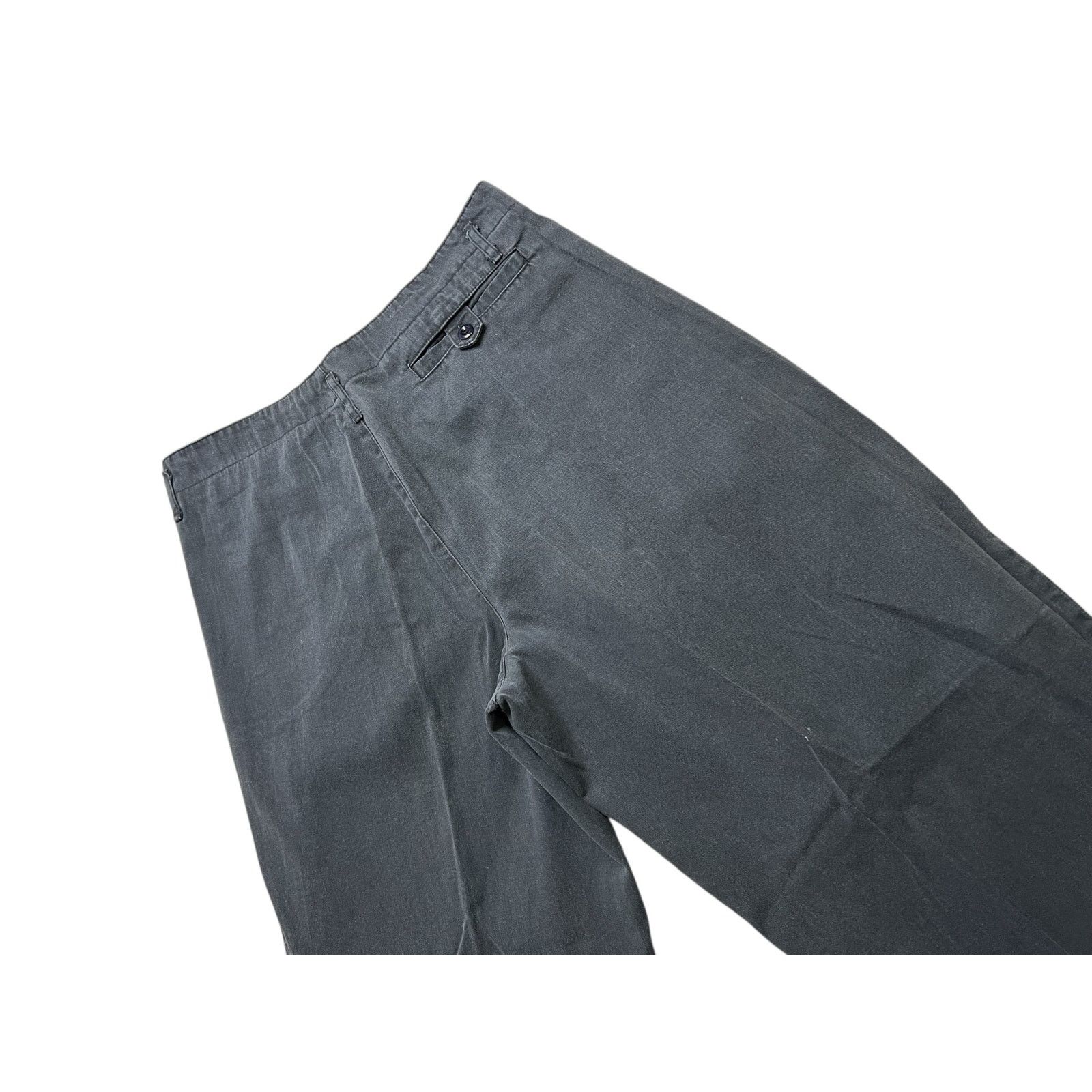 Vintage Vintage 90s Onyx Pleated Work Pants Gray Sz 36 Actual 34x31 Size US 36 / EU 52 - 10 Thumbnail