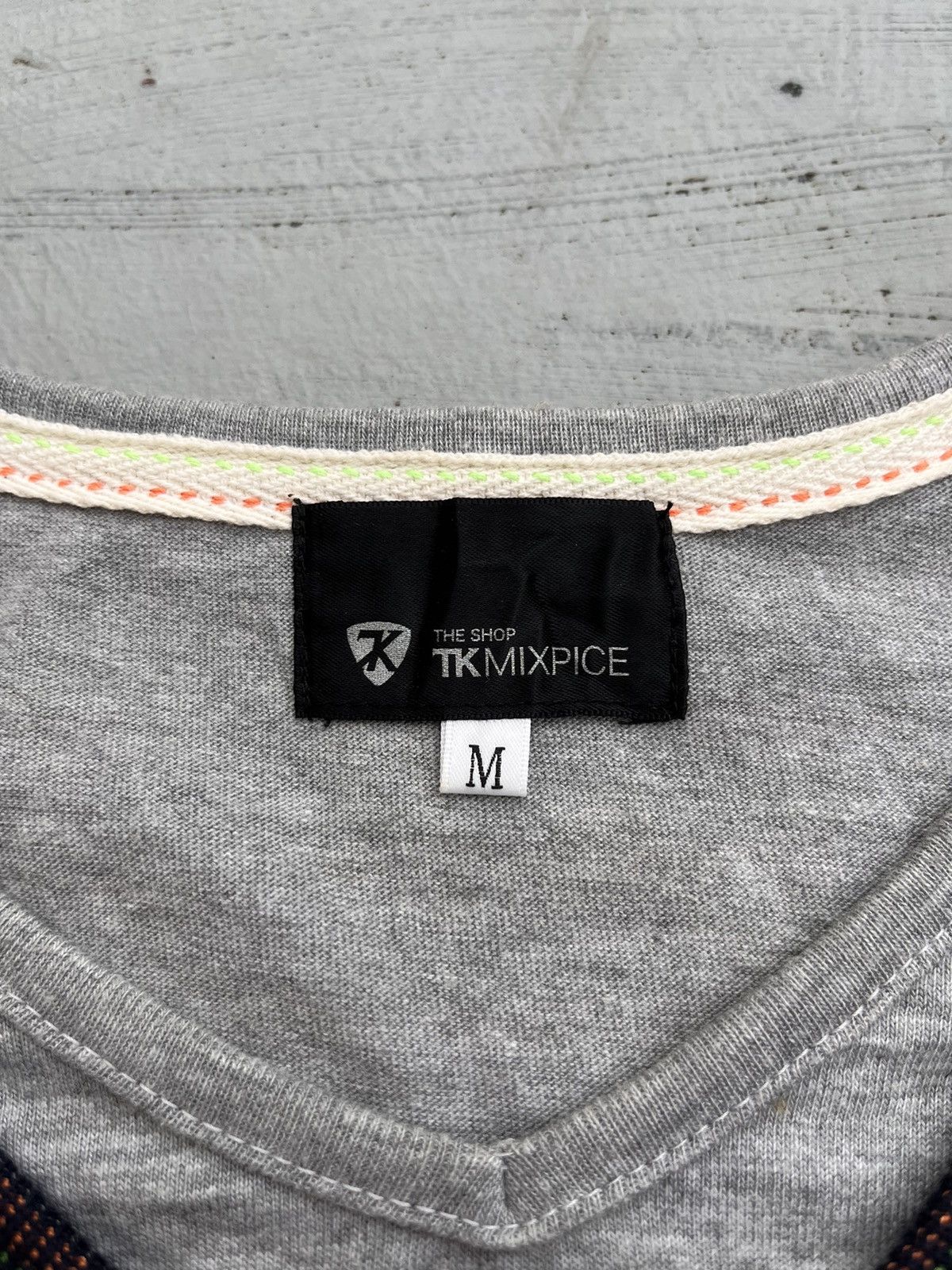 Tornado Mart TKMIXPIXE DOUBLE COLAR LONGSLEVEE Size US S / EU 44-46 / 1 - 5 Thumbnail