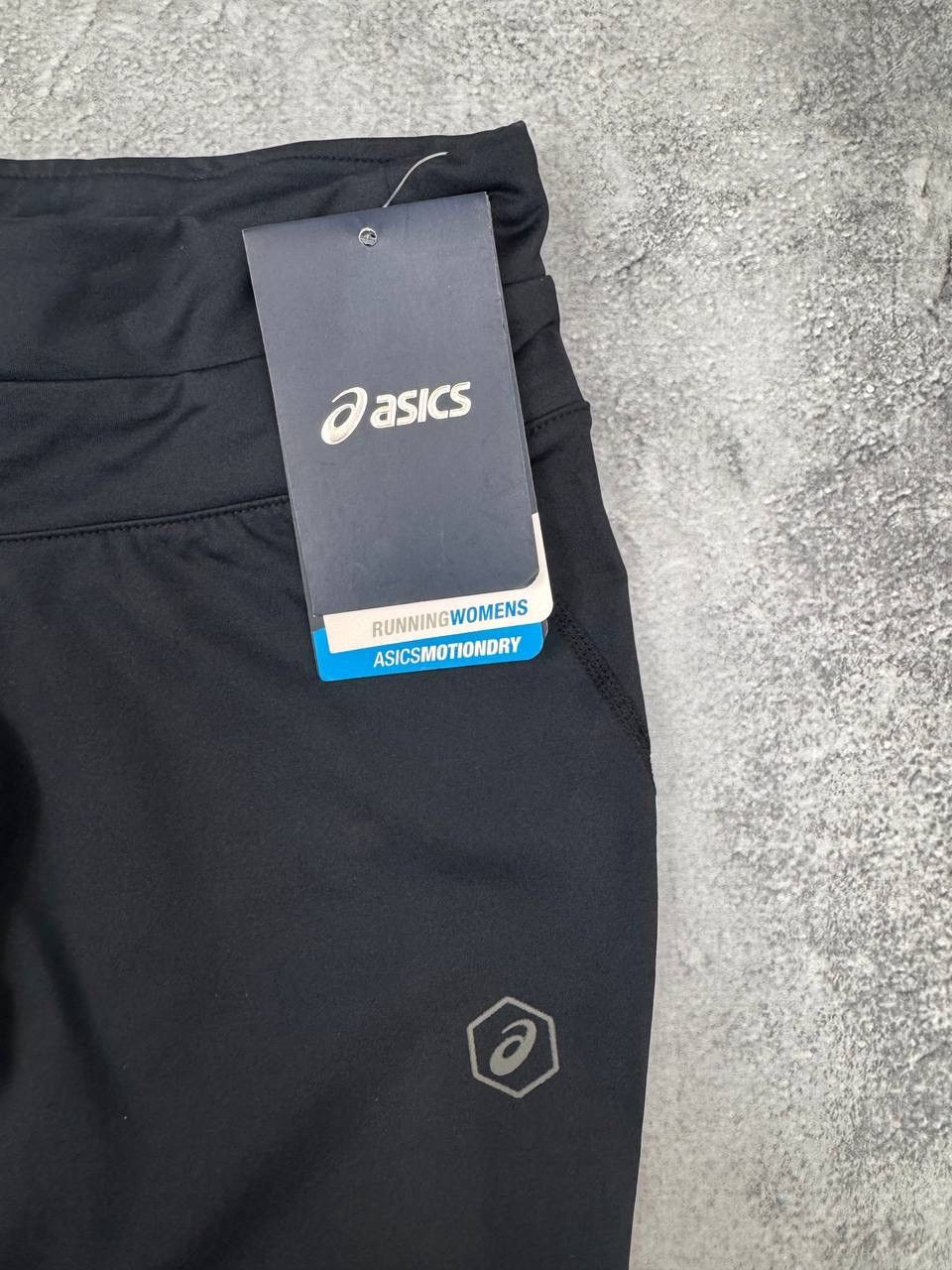 Asics Asics Women NWT Race Knee Tight Capri Leggings Running Black Size 24" / US 00 / IT 34 - 3 Thumbnail