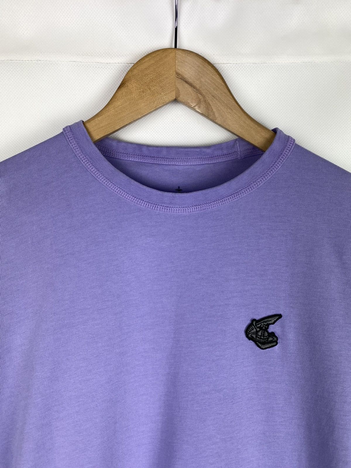 Vivienne Westwood Vivienne Westwood ladies short sleeve t shirt size ~ L Size L / US 10 / IT 46 - 8 Thumbnail
