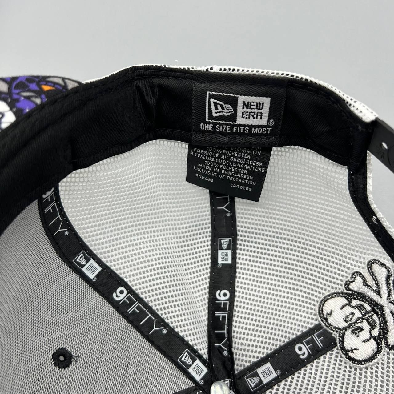 New Era × tokidoki TKDK Tokidoki Luxe Sushi Roll Trucker Hat Men Snap Back Cap Size ONE SIZE - 5 Thumbnail