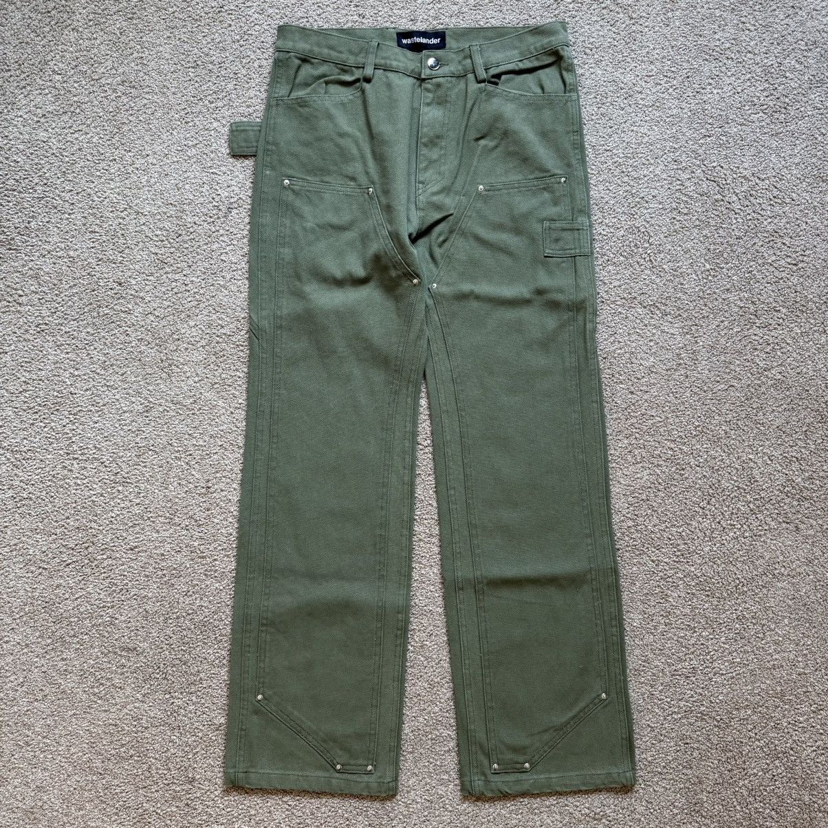 Other Circadian Carpenter Pants (Moss) Size US 32 / EU 48 - 1 Thumbnail
