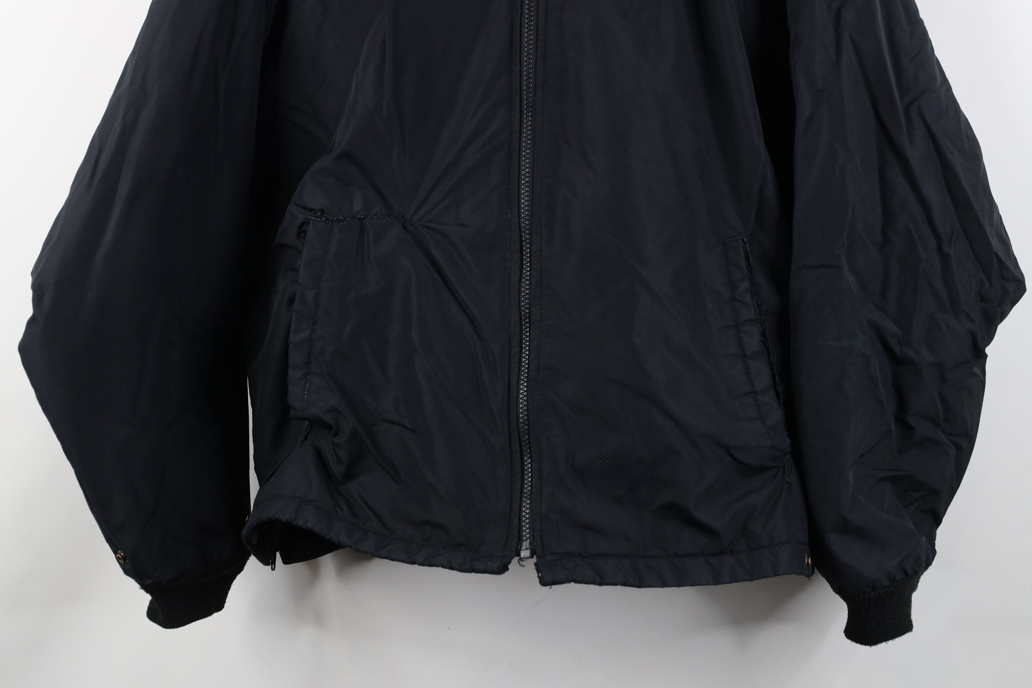Vintage AS IS Vintage 90s Spiewak Golden Fleece Lined Bomber Jacket Size US L / EU 52-54 / 3 - 3 Thumbnail