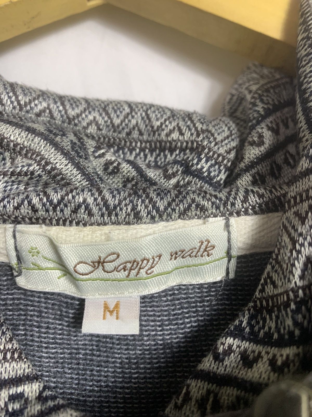 Japanese Brand Happy Walk Japanese Doublelayer style Size US S / EU 44-46 / 1 - 8 Thumbnail