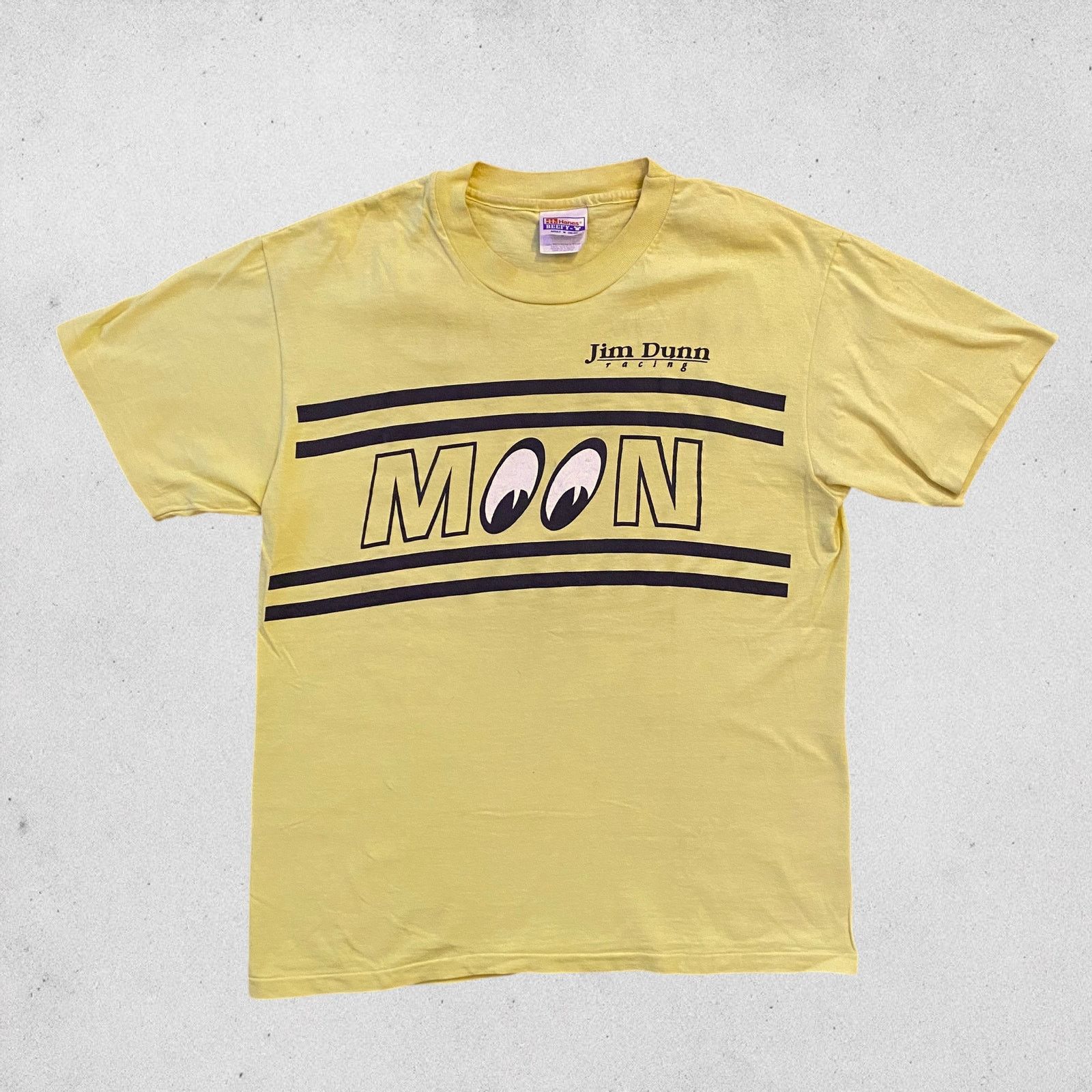 Hanes Vintage Moon Eyes Hanes Beefy T NASCAR Single Stitch | Grailed