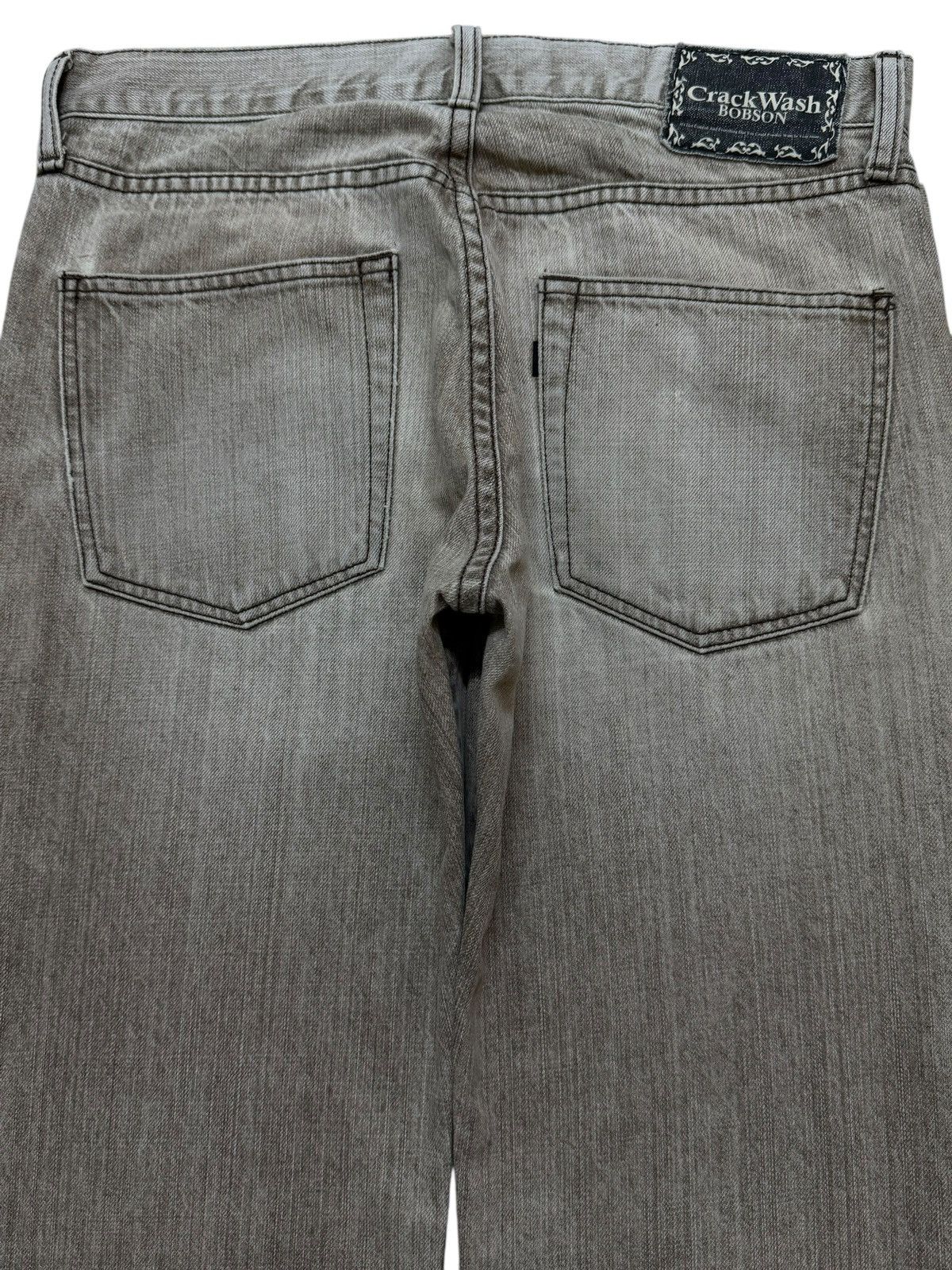 semanticdesign Vintage Japanese Brand Light Faded Wash Style Loose Jeans Size US 31 - 5 Thumbnail