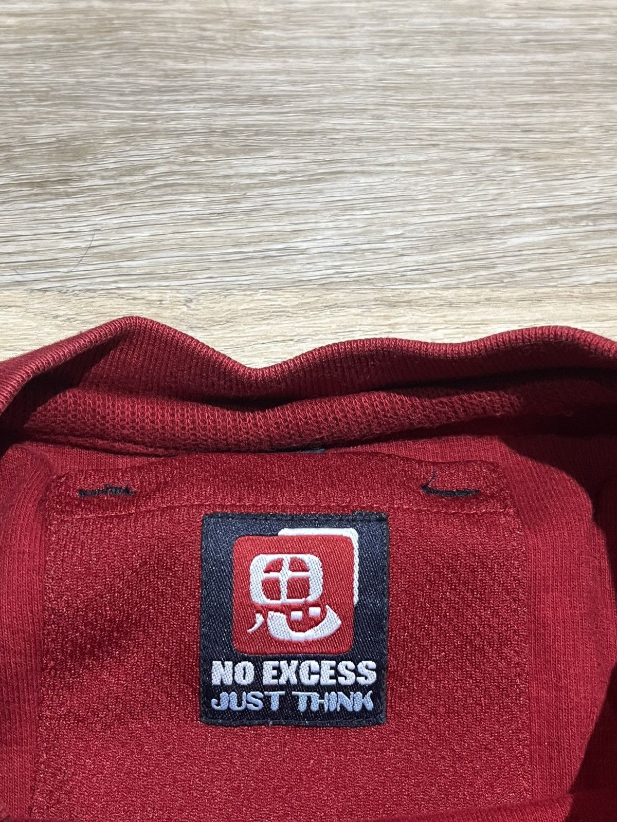 Vintage No Excess crewneck Size US L / EU 52-54 / 3 - 6 Thumbnail