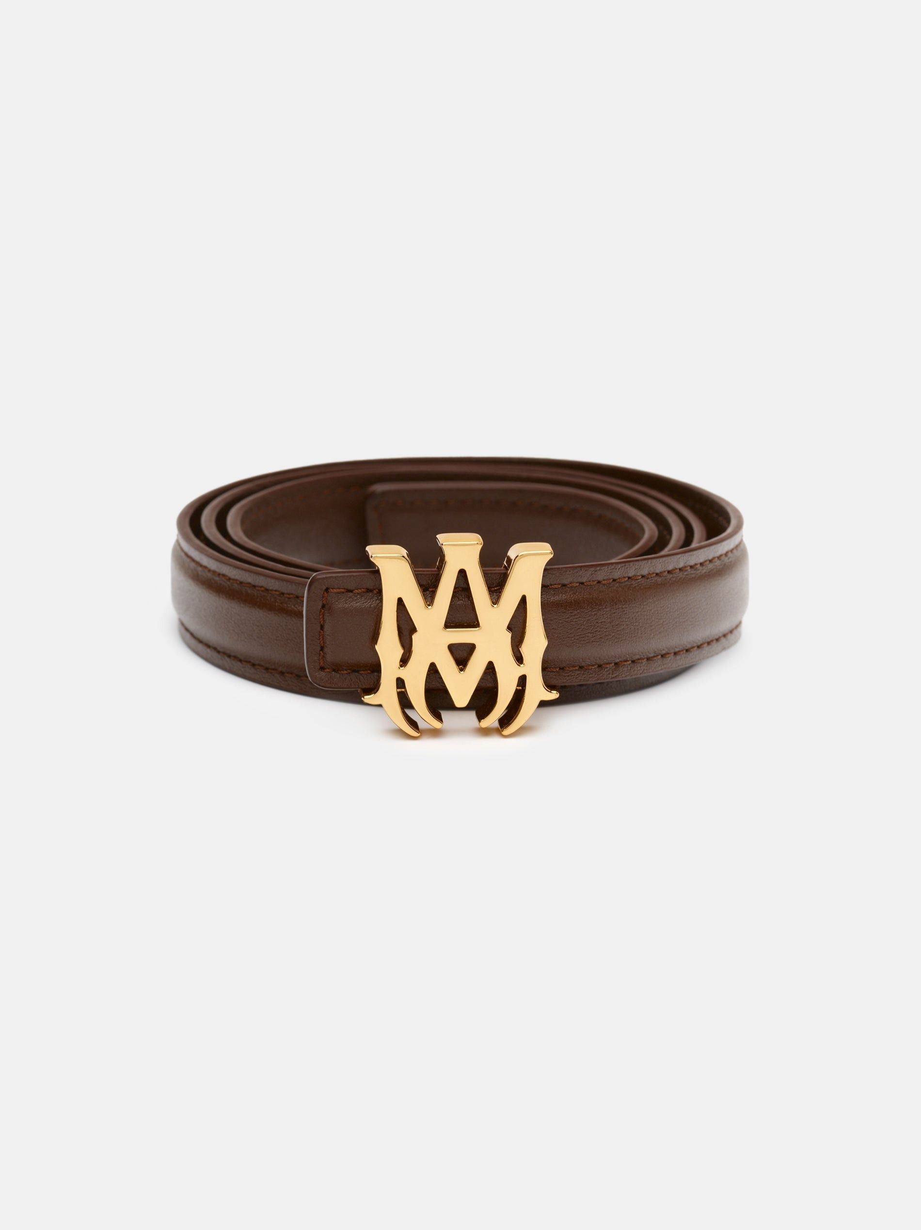 Amiri o1orln1025 Size: 90 / MA Belt in Brown Size 36 - 1 Thumbnail
