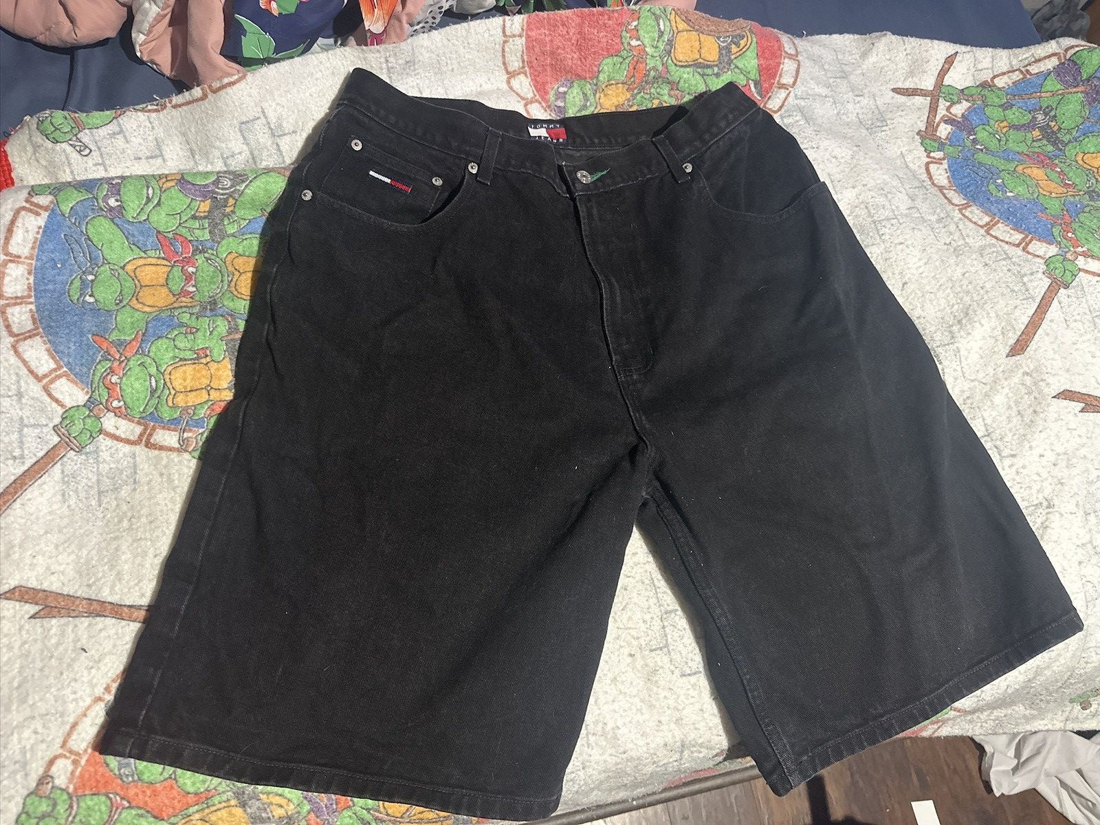 Tommy Jeans Tommy Hilfiger denim jorts Size US 38 / EU 54 - 1 Thumbnail