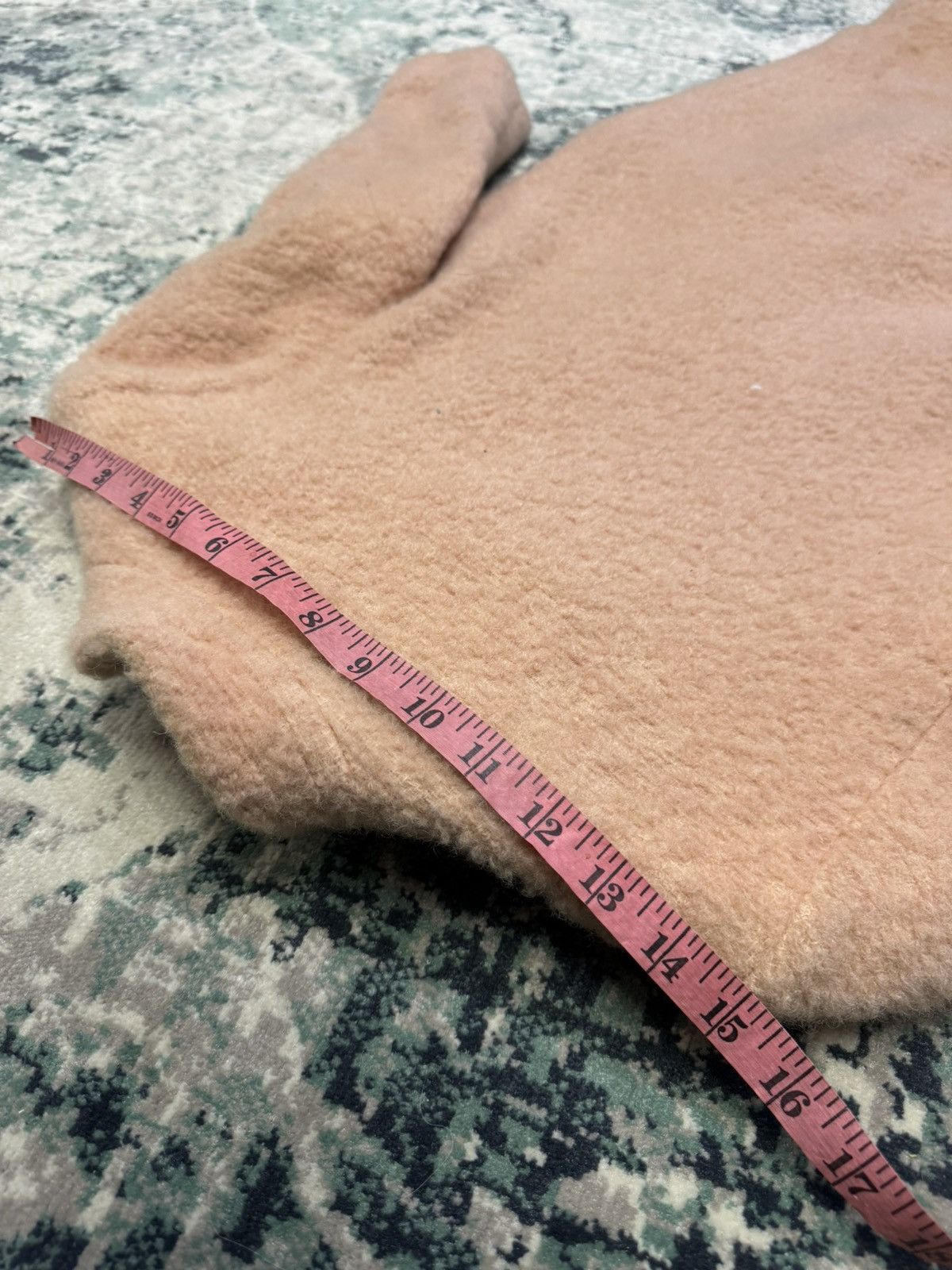 Christian Dior Monsieur 1960s CHRISTIAN DIOR PRET-A-PORTER WOOL COAT Size S / US 4 / IT 40 - 6 Thumbnail