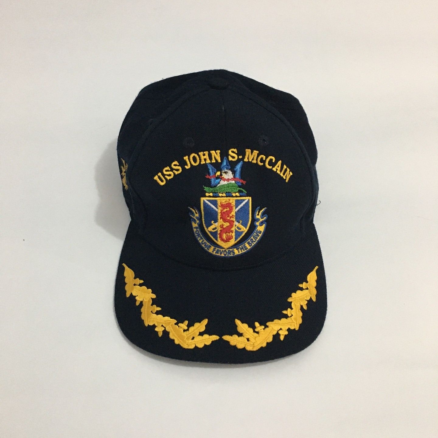 Vintage Uss John S.McCain DDG 56 Cap Size ONE SIZE - 2 Thumbnail