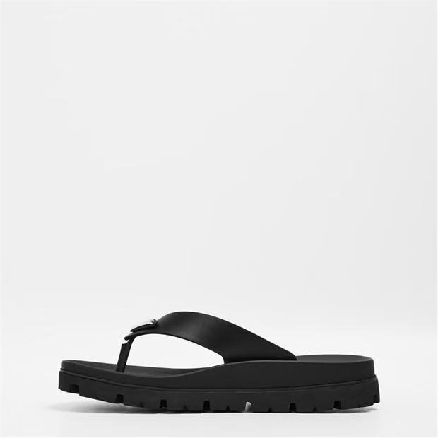 Prada Rubber Thong Sandals Size US 9 / EU 42 - 2 Thumbnail