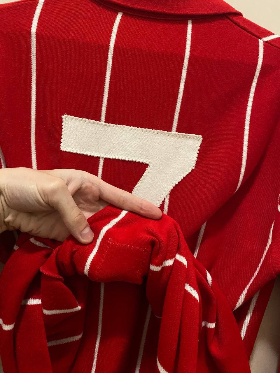 Other Enerre Manchester United unreleased jersey 80s long sleeve Size US L / EU 52-54 / 3 - 8 Thumbnail