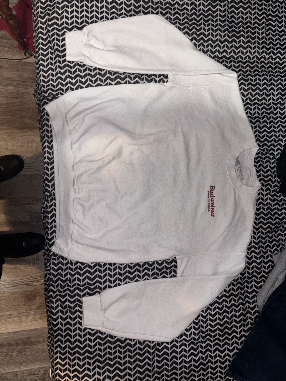 Budweiser × Vintage vintage budweiser ‘king of beers shirt’ Size US M / EU 48-50 / 2 - 2 Thumbnail