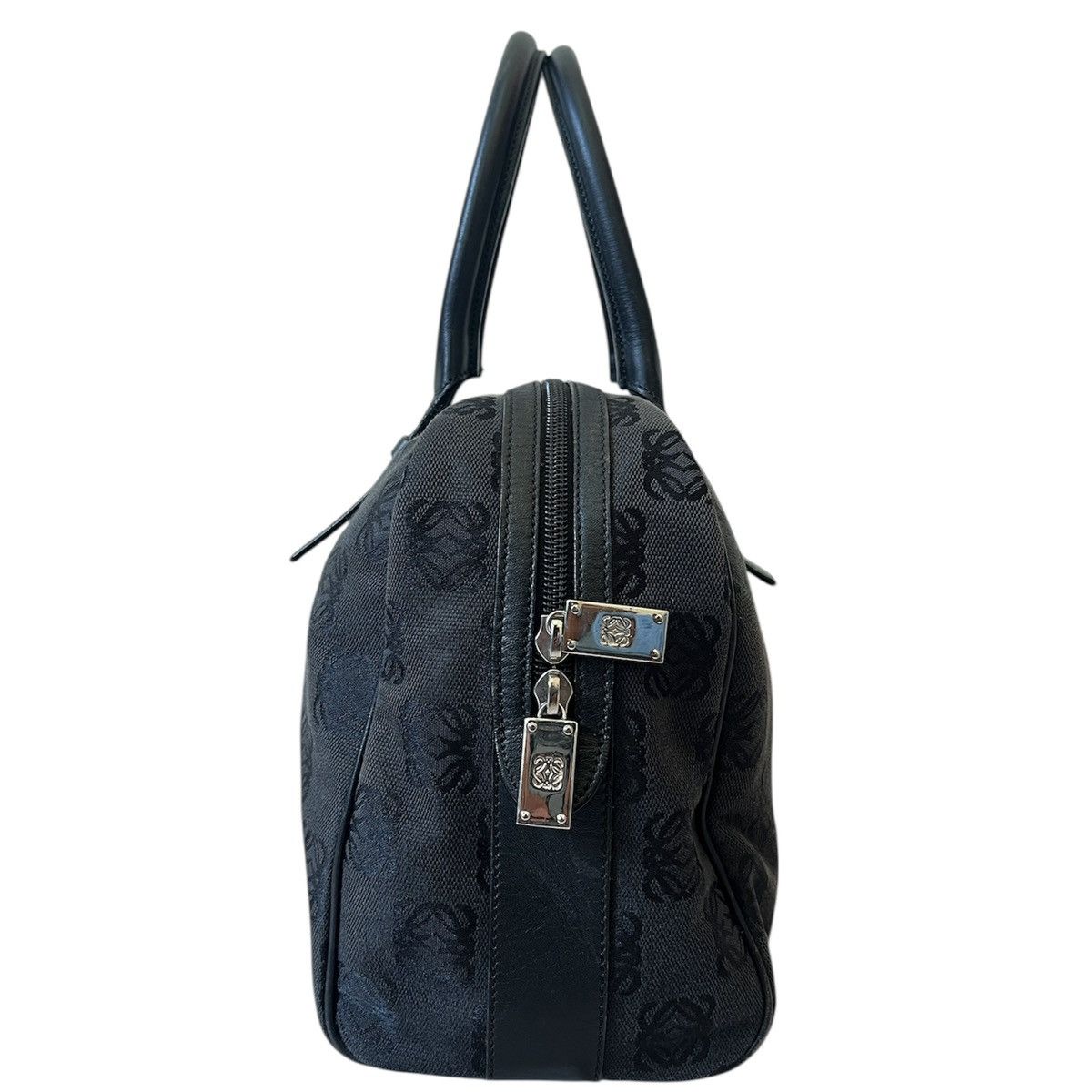 Loewe Loewe Anagram canvas hand bag Size ONE SIZE - 17 Thumbnail