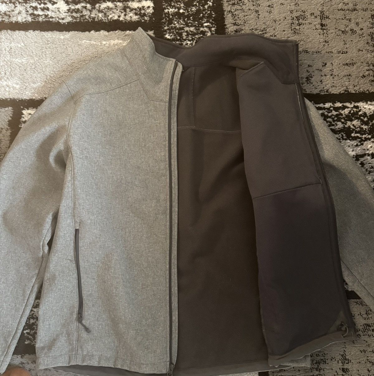 The North Face Grey North Face Cozy Jacket Size US XL / EU 56 / 4 - 3 Thumbnail