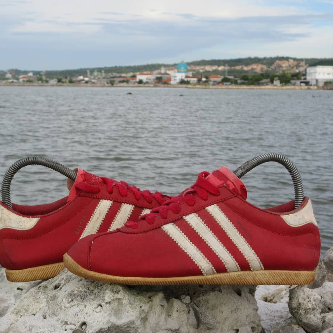 Adidas × Vintage Adidas Vintage Rekord Trainner Collector of europe Size 5 Size US 5.5 / EU 38 - 4 Thumbnail