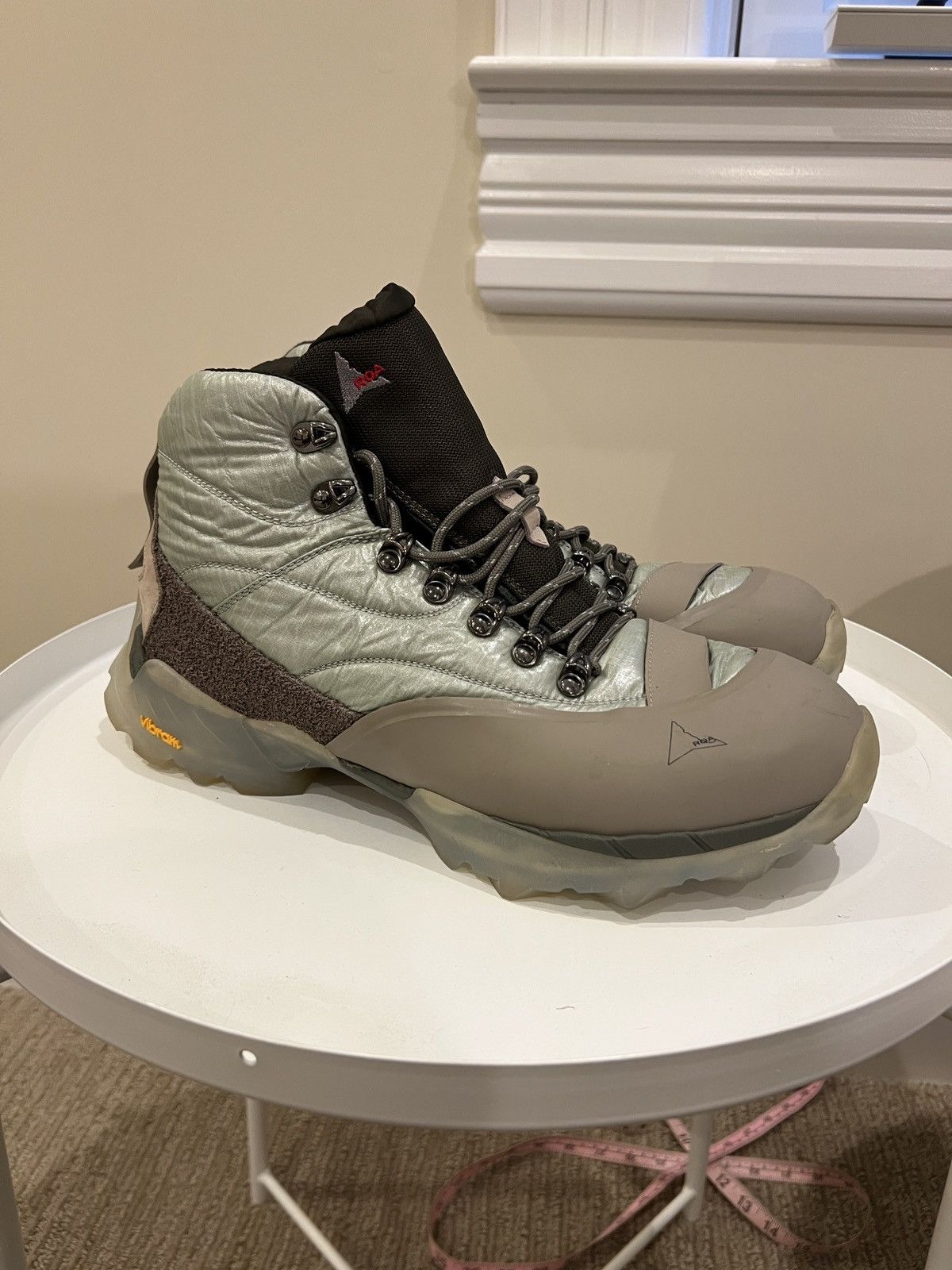 ROA Roa Andreas Strap hiking boots in Taupe Size US 11 / EU 44 - 3 Thumbnail