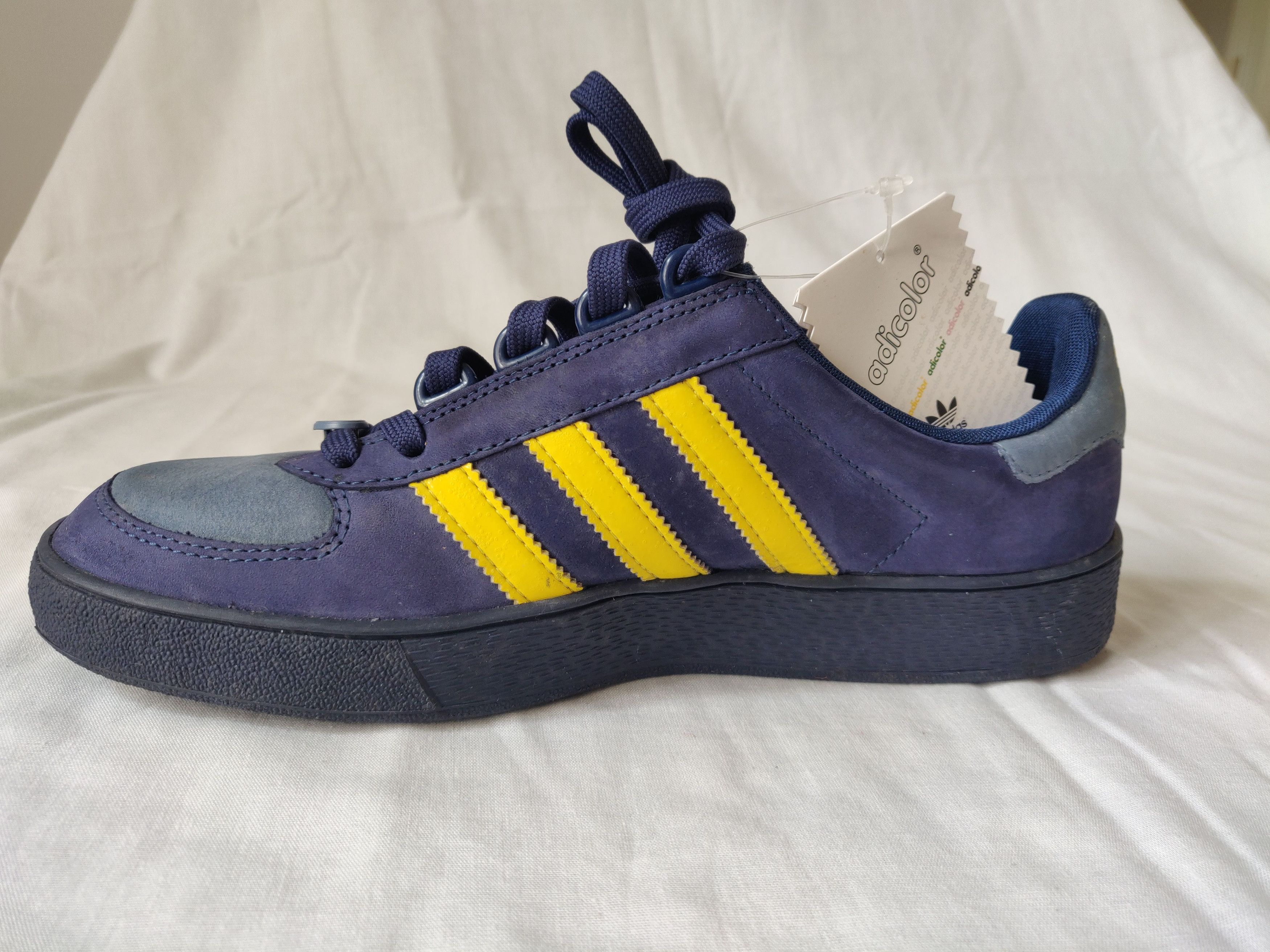 Adidas Adidas Adicolor Lo BL 1 - BTS Football Size US 8.5 / EU 41-42 - 5 Thumbnail