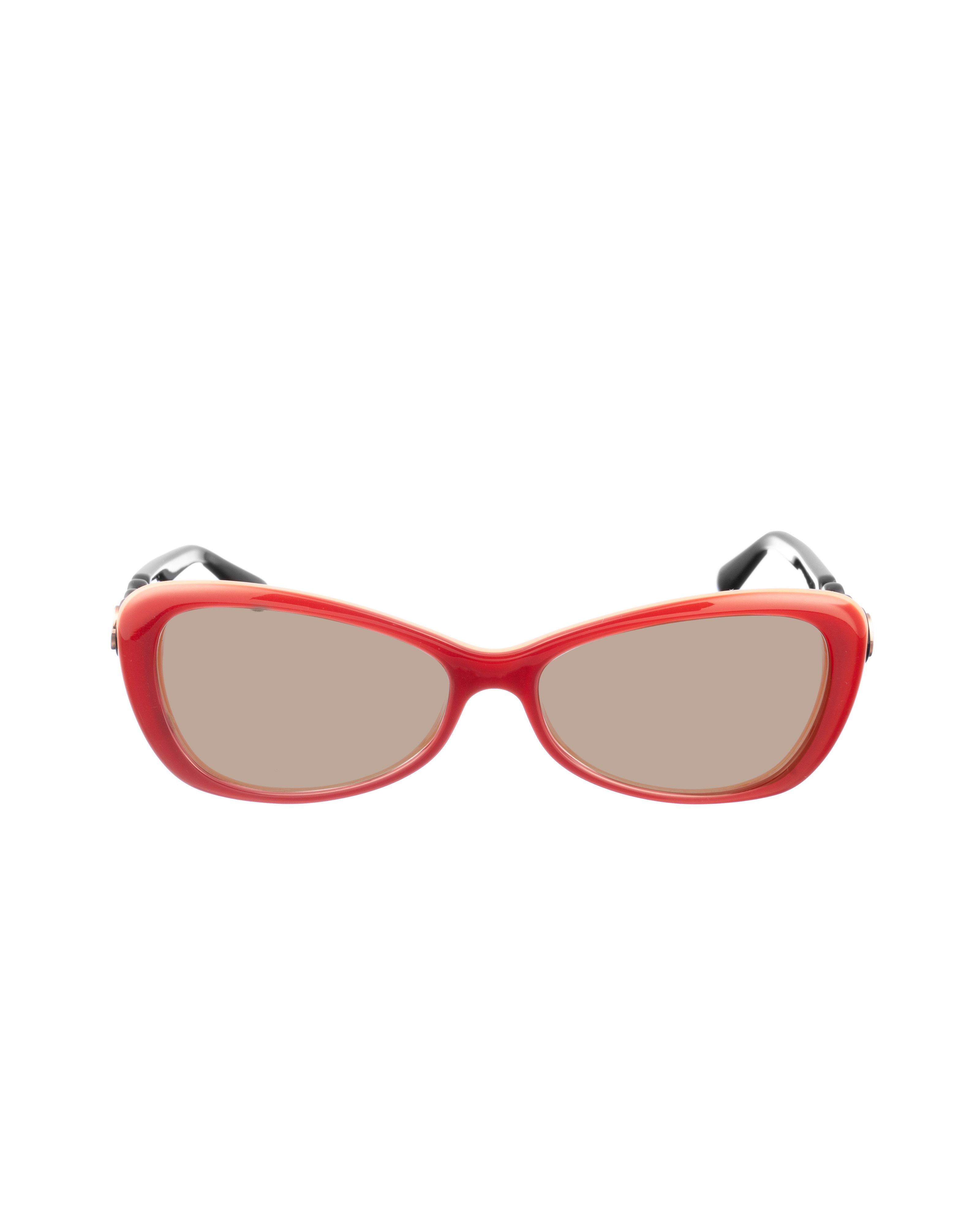 Marc by Marc Jacobs Marc by Marc Jacobs 00s Red, Orange & Black Sunglasses Size ONE SIZE - 2 Thumbnail