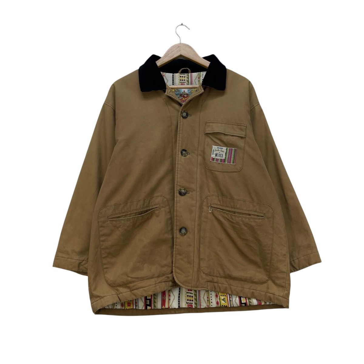 L.L. Bean 💥Vintage Hunting Tactical Fullprint Lining Jacket Size US M / EU 48-50 / 2 - 1 Thumbnail
