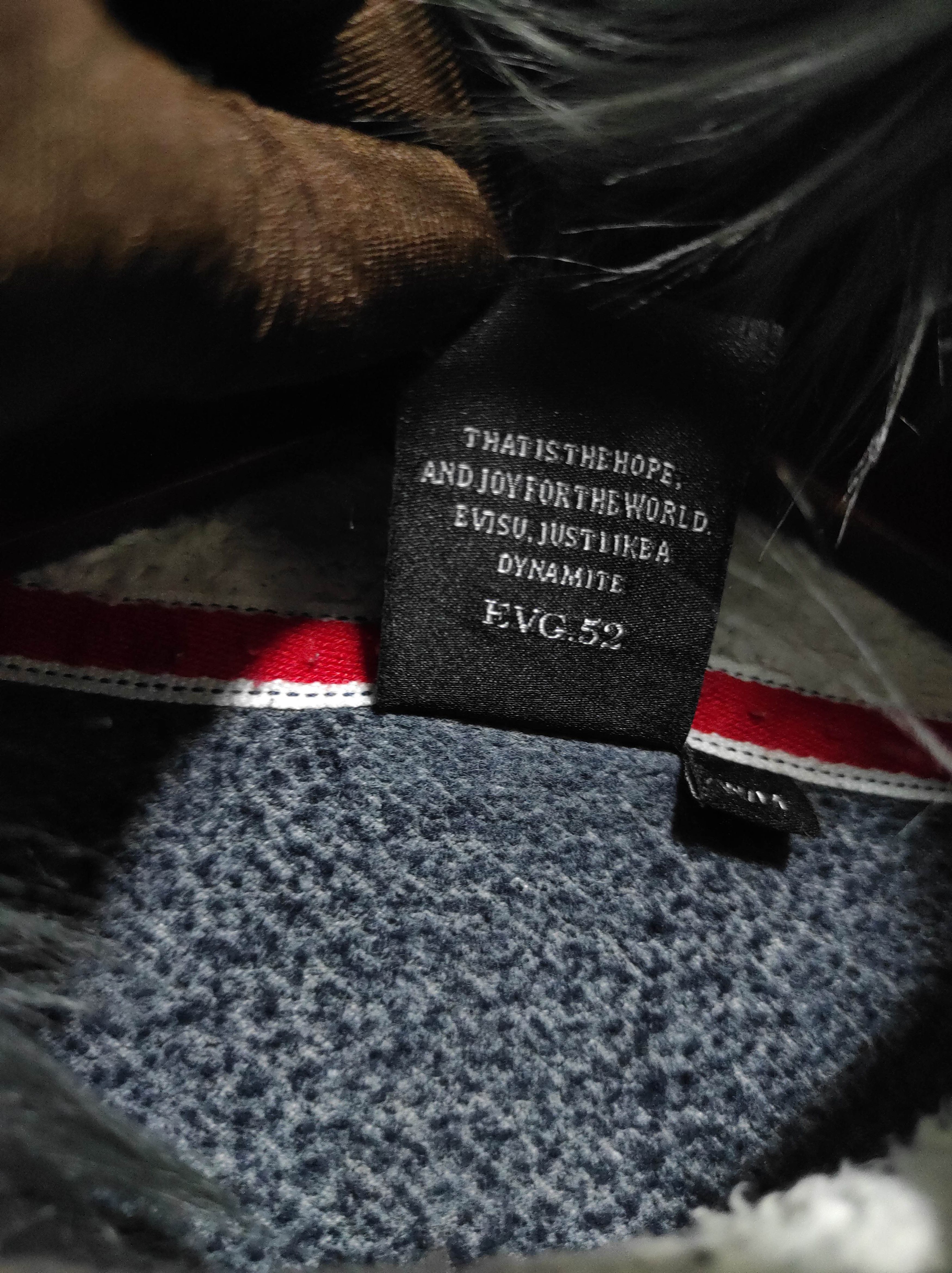 If Six Was Nine Evisu Fur Hoodie IfSixWasNine LGB style Size M / US 6-8 / IT 42-44 - 9 Thumbnail
